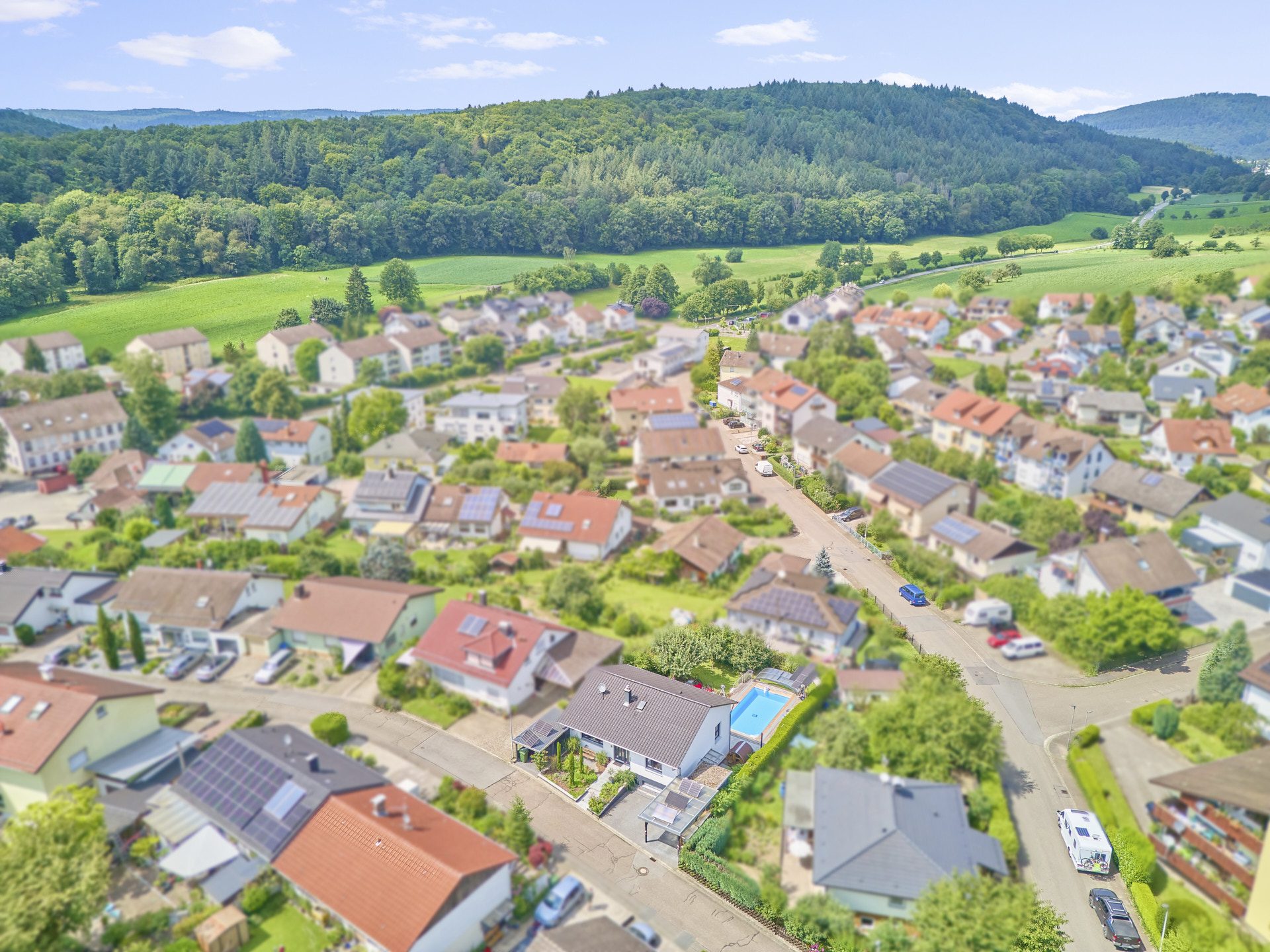 Immobilienangebot - Wiesenbach - Alle - Wiesenbach: Kernsaniertes freistehendes Einfamilienhaus mit außergewöhnlichem Komfort