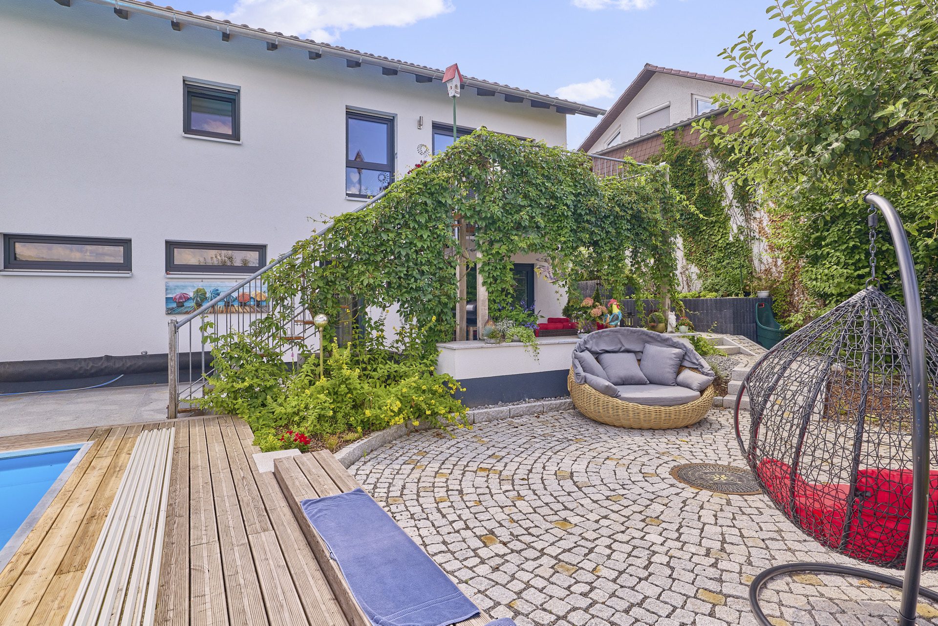 Immobilienangebot - Wiesenbach - Alle - Wiesenbach: Kernsaniertes freistehendes Einfamilienhaus mit außergewöhnlichem Komfort