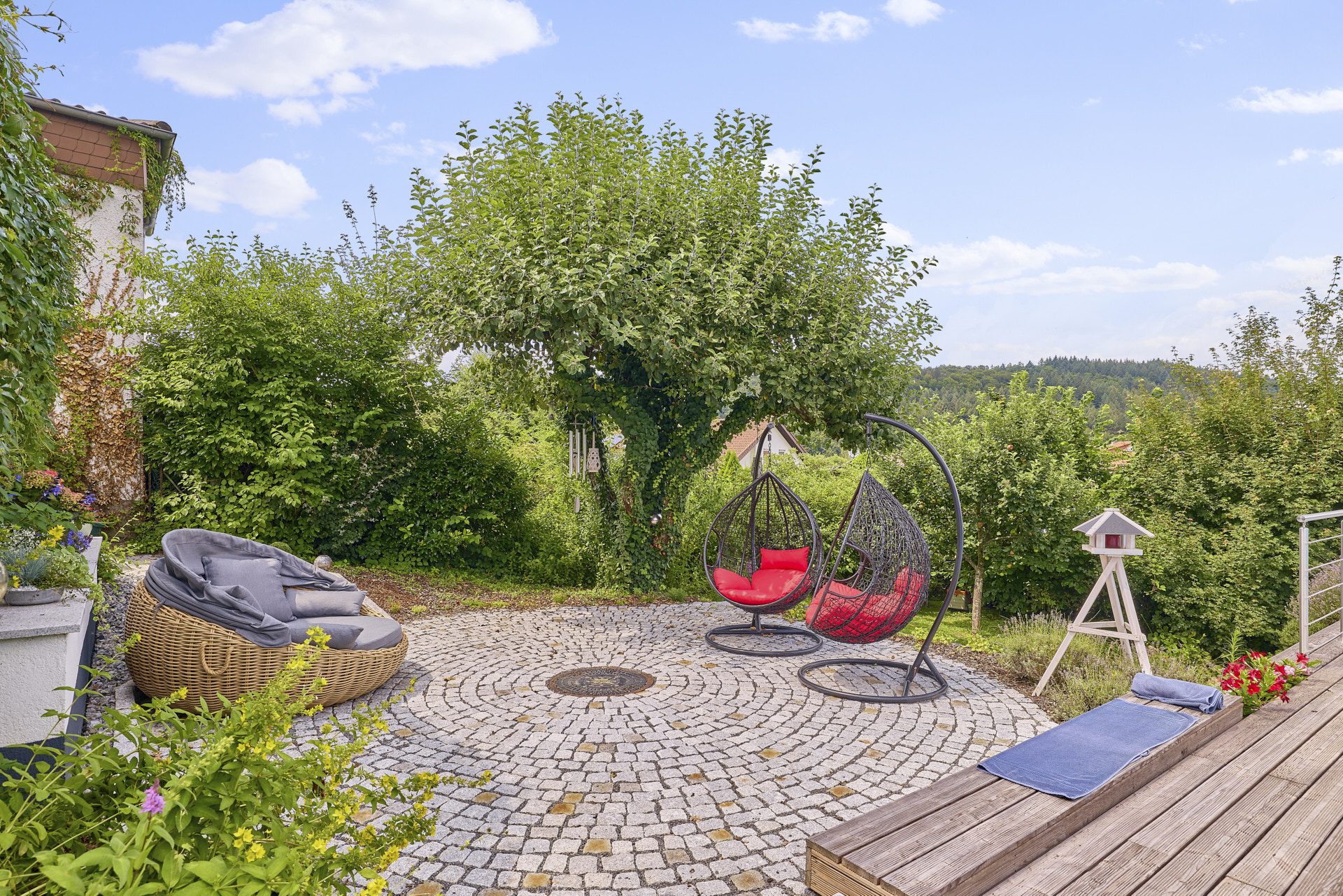 Immobilienangebot - Wiesenbach - Alle - Wiesenbach: Kernsaniertes freistehendes Einfamilienhaus mit außergewöhnlichem Komfort