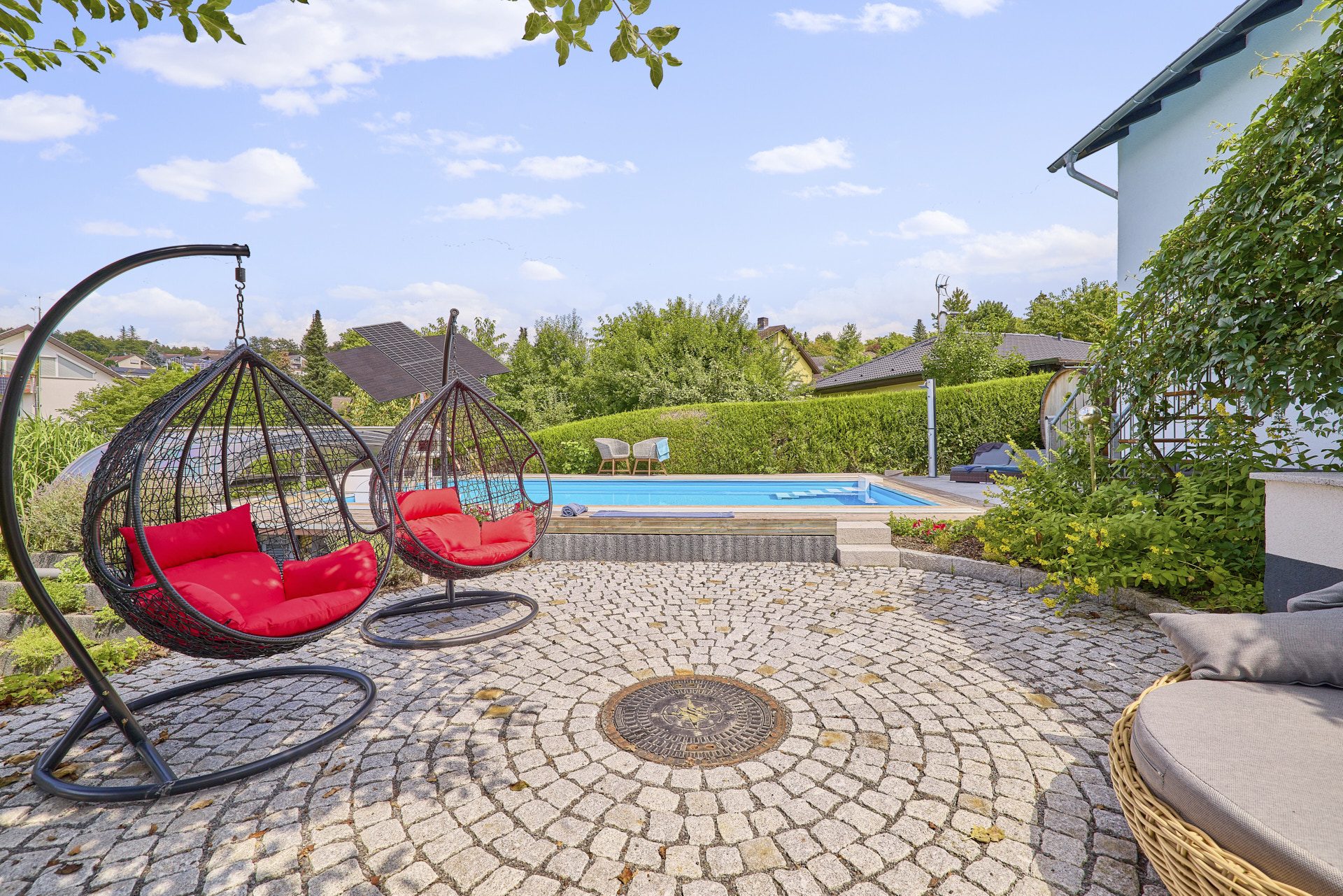 Immobilienangebot - Wiesenbach - Alle - Wiesenbach: Kernsaniertes freistehendes Einfamilienhaus mit außergewöhnlichem Komfort