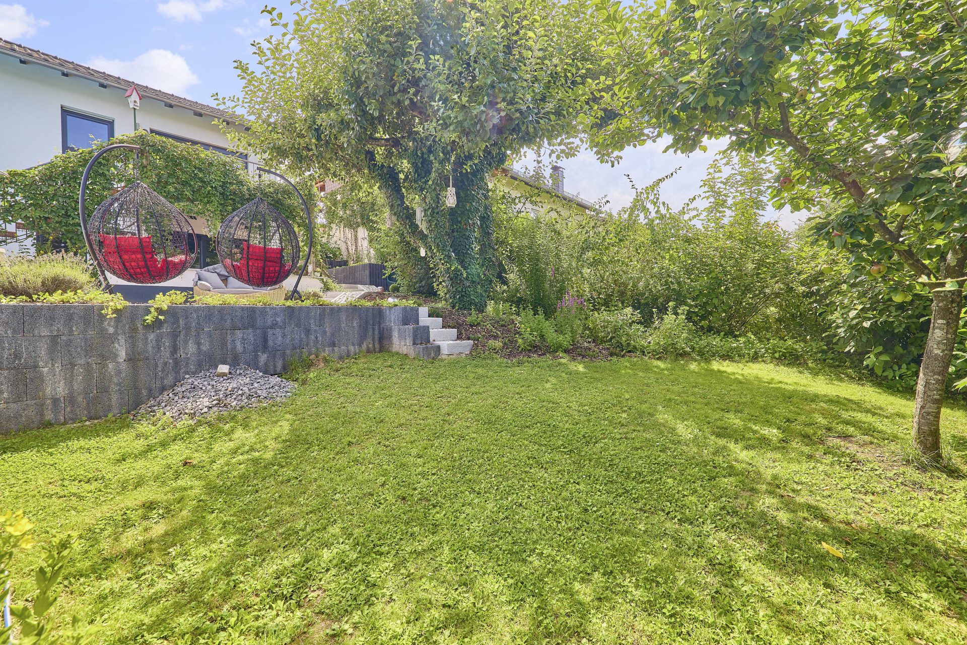 Immobilienangebot - Wiesenbach - Alle - Wiesenbach: Kernsaniertes freistehendes Einfamilienhaus mit außergewöhnlichem Komfort