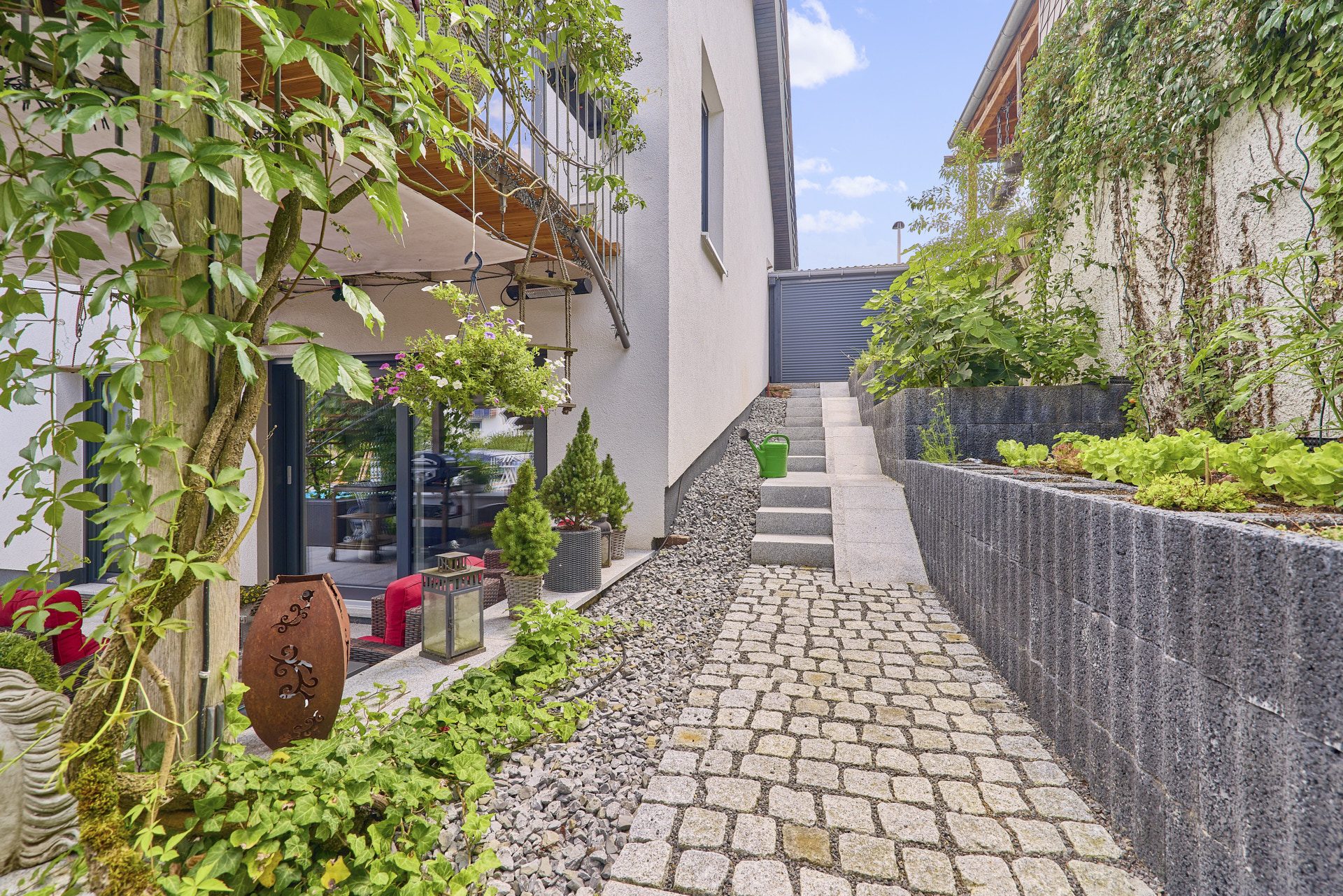 Immobilienangebot - Wiesenbach - Alle - Wiesenbach: Kernsaniertes freistehendes Einfamilienhaus mit außergewöhnlichem Komfort