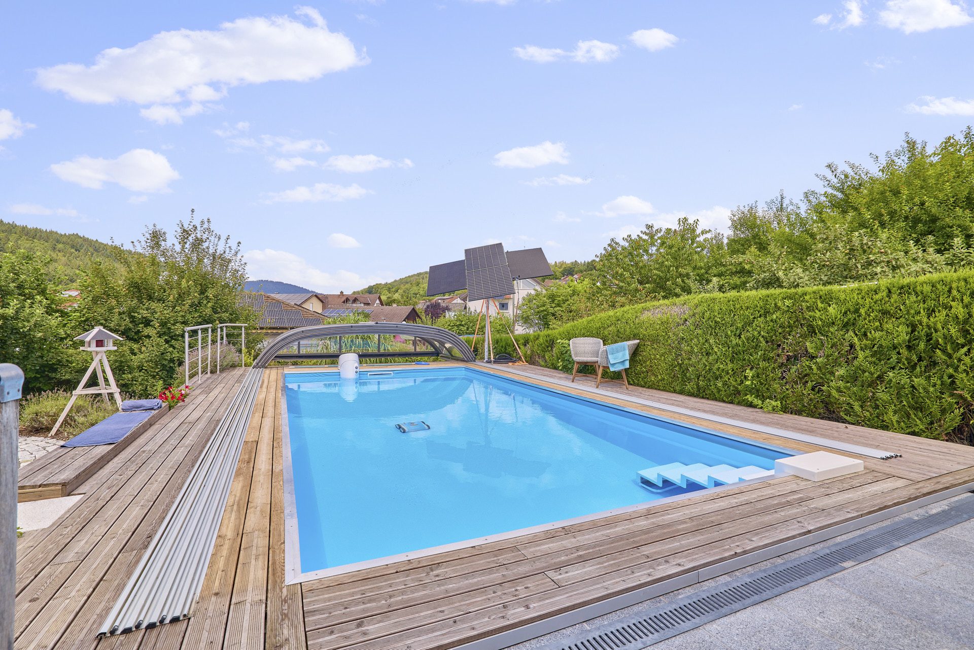 Immobilienangebot - Wiesenbach - Alle - Wiesenbach: Kernsaniertes freistehendes Einfamilienhaus mit außergewöhnlichem Komfort
