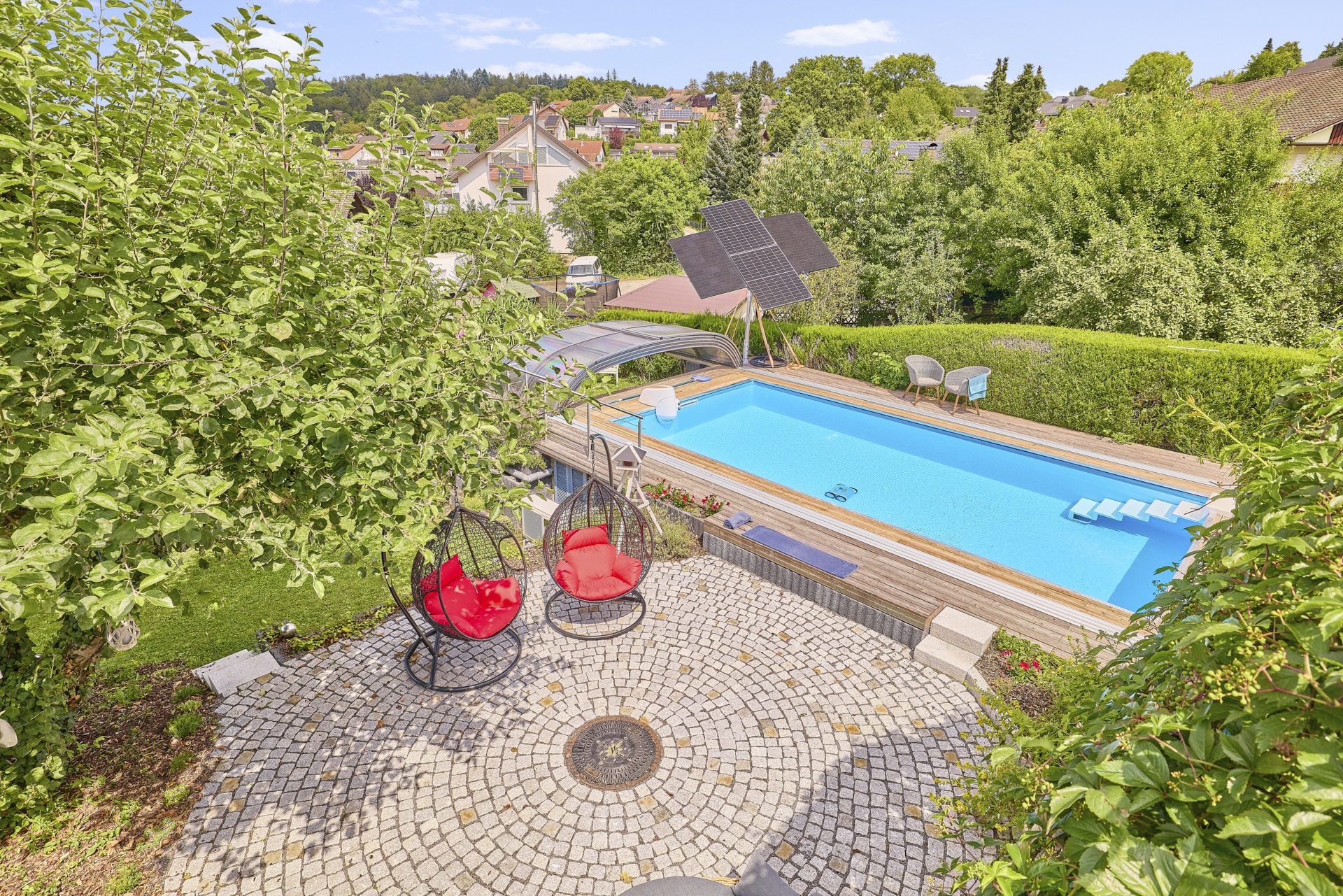 Immobilienangebot - Wiesenbach - Alle - Wiesenbach: Kernsaniertes freistehendes Einfamilienhaus mit außergewöhnlichem Komfort