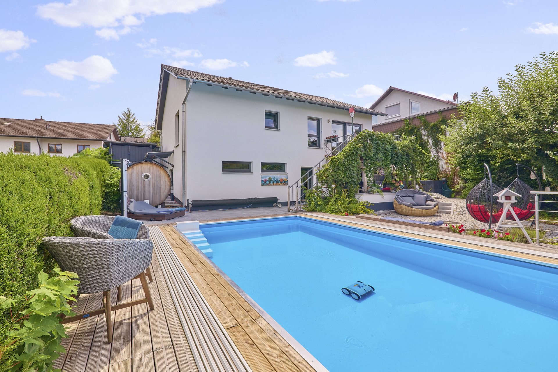 Immobilienangebot - Wiesenbach - Alle - Wiesenbach: Kernsaniertes freistehendes Einfamilienhaus mit außergewöhnlichem Komfort
