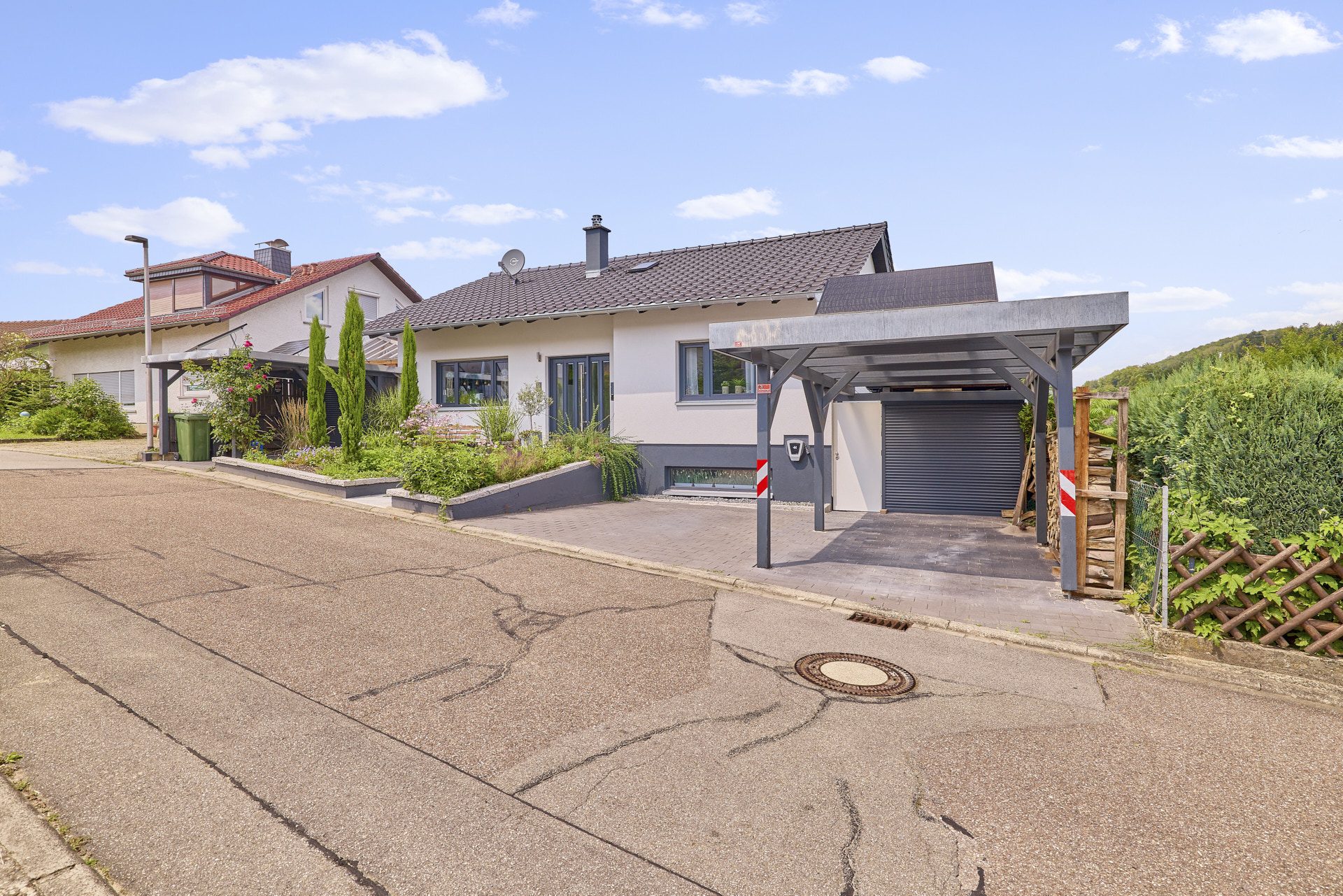 Immobilienangebot - Wiesenbach - Alle - Wiesenbach: Kernsaniertes freistehendes Einfamilienhaus mit außergewöhnlichem Komfort