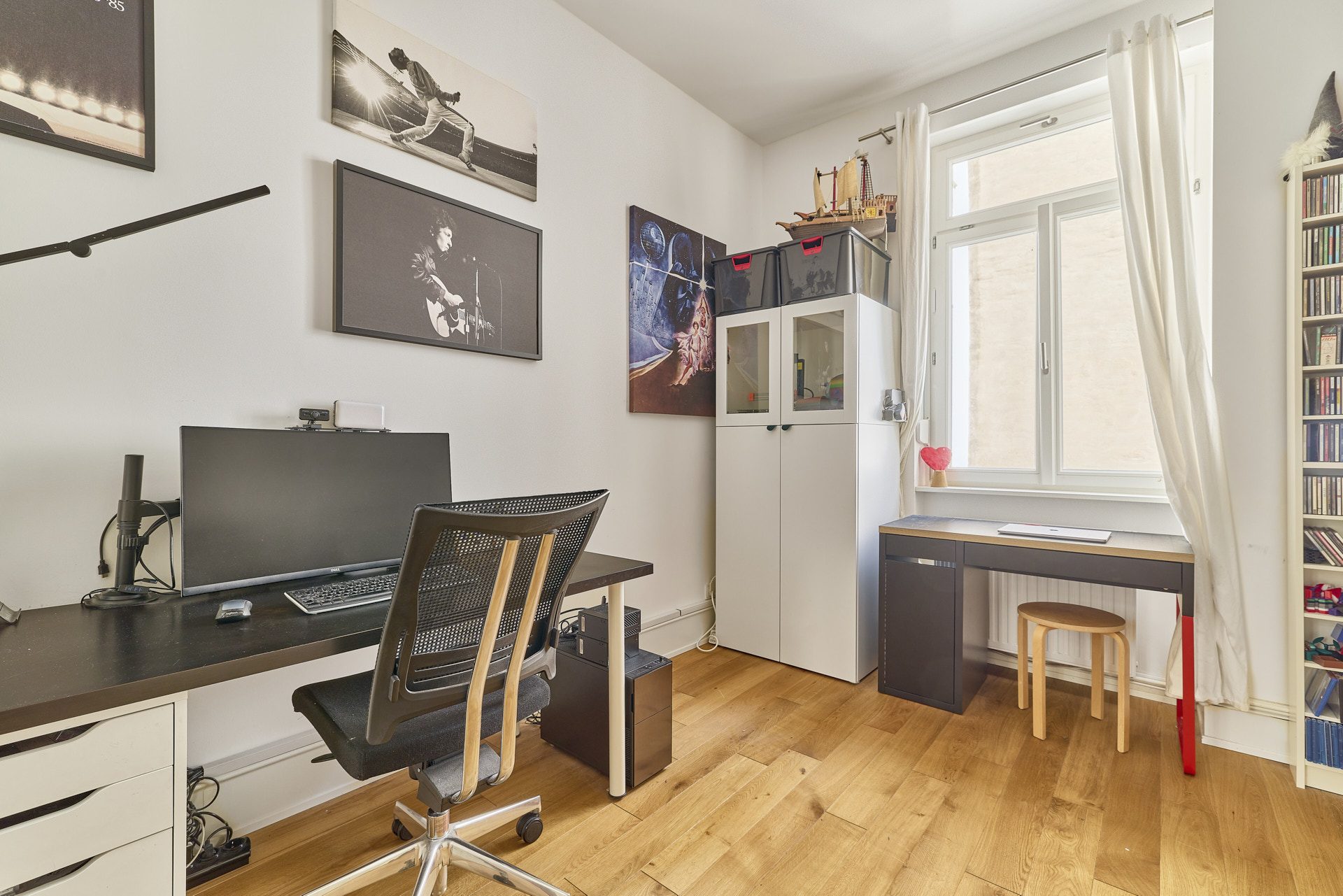 Immobilienangebot - Heidelberg - Alle - Rarität in der Weststadt: Liebevoll sanierte Altbauwohnung mit 2 Bädern, 2 Balkonen und Fahrstuhl