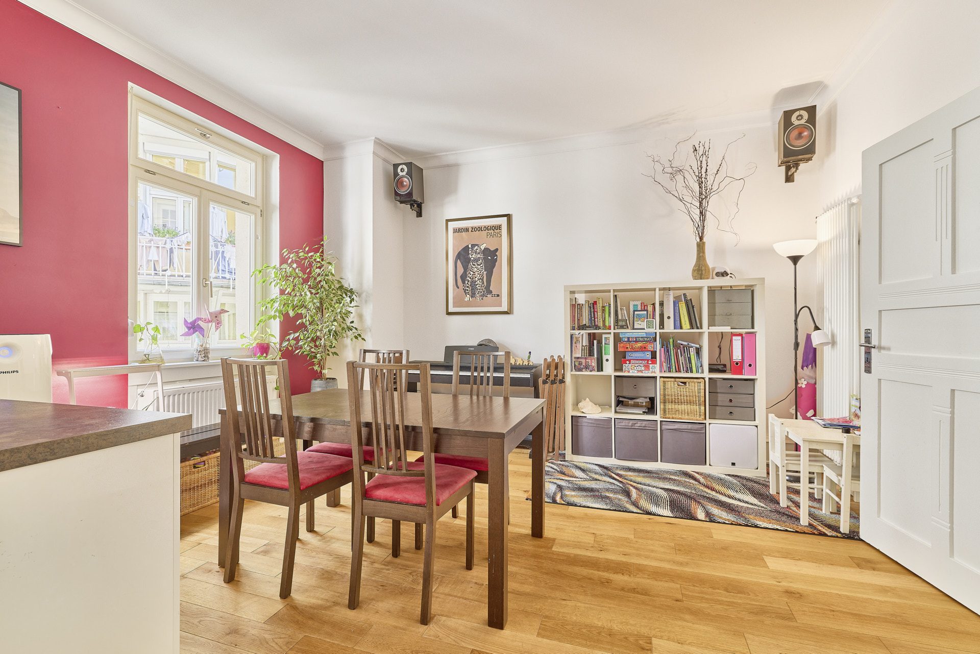 Immobilienangebot - Heidelberg - Alle - Rarität in der Weststadt: Liebevoll sanierte Altbauwohnung mit 2 Bädern, 2 Balkonen und Fahrstuhl