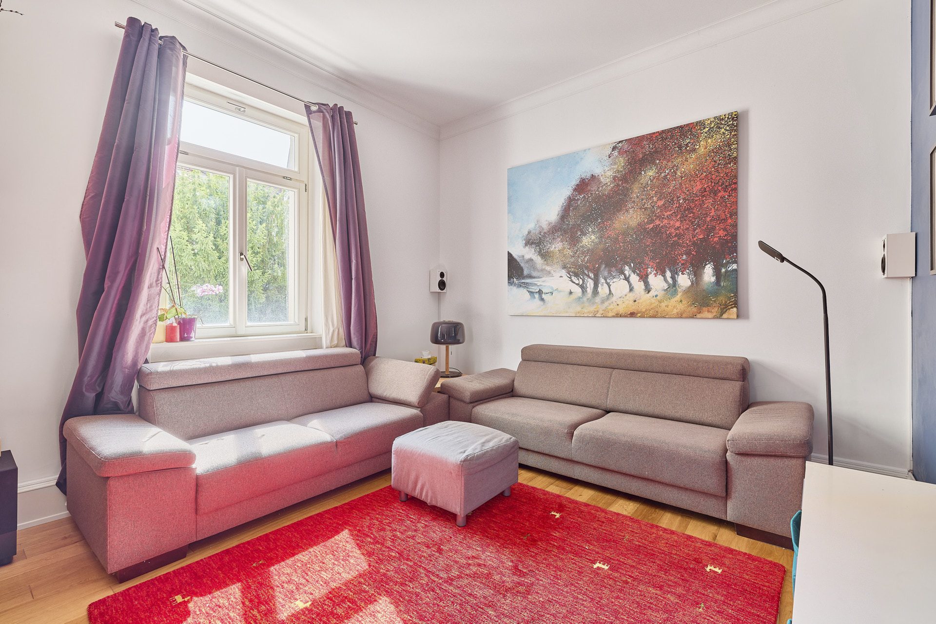 Immobilienangebot - Heidelberg - Alle - Rarität in der Weststadt: Liebevoll sanierte Altbauwohnung mit 2 Bädern, 2 Balkonen und Fahrstuhl