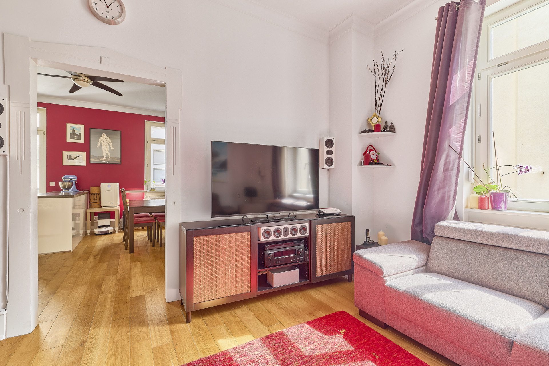 Immobilienangebot - Heidelberg - Alle - Rarität in der Weststadt: Liebevoll sanierte Altbauwohnung mit 2 Bädern, 2 Balkonen und Fahrstuhl