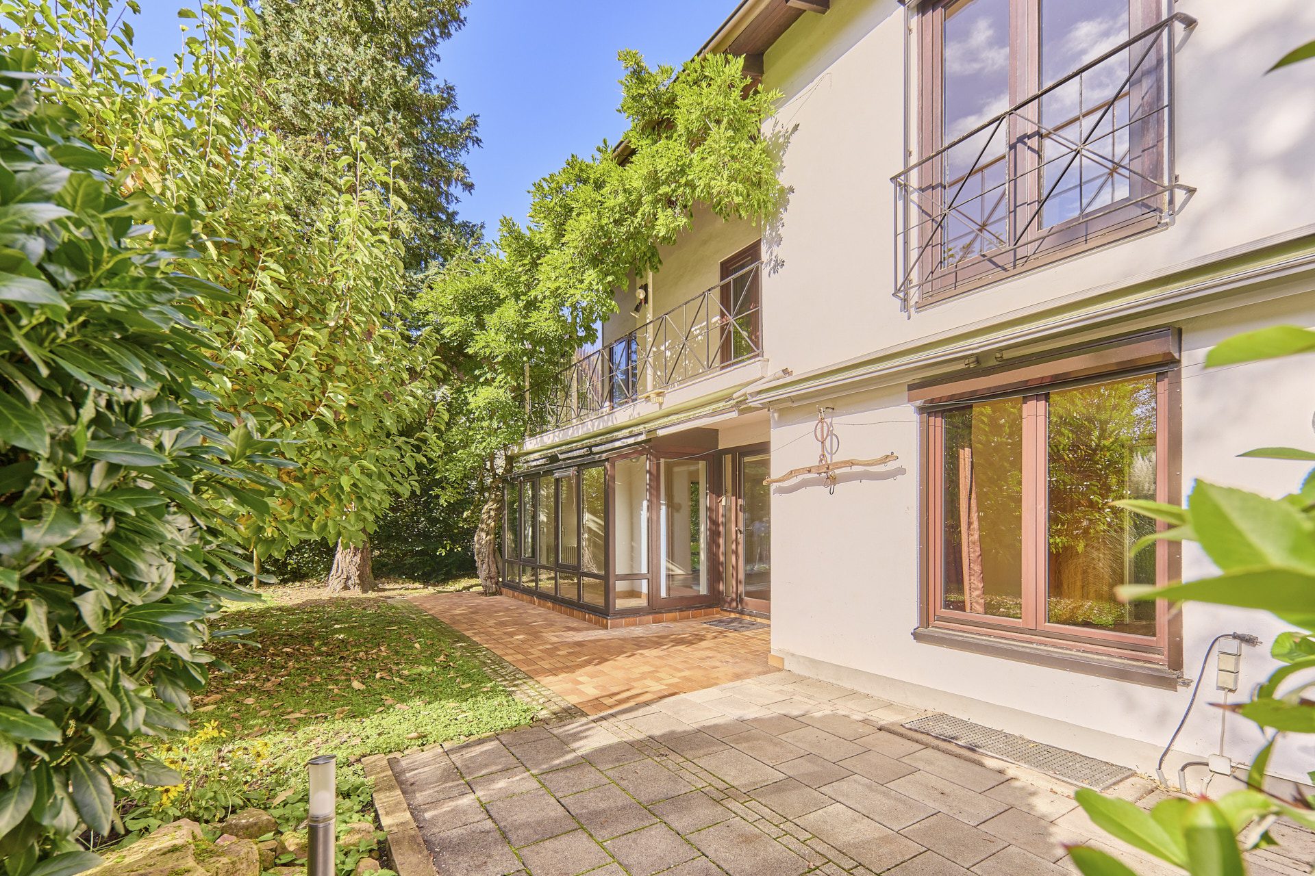 Immobilienangebot - Heidelberg - Alle - Hell und großzügig: Einfamilienhaus mit großem Garten und Garage in beliebter Wohnlage