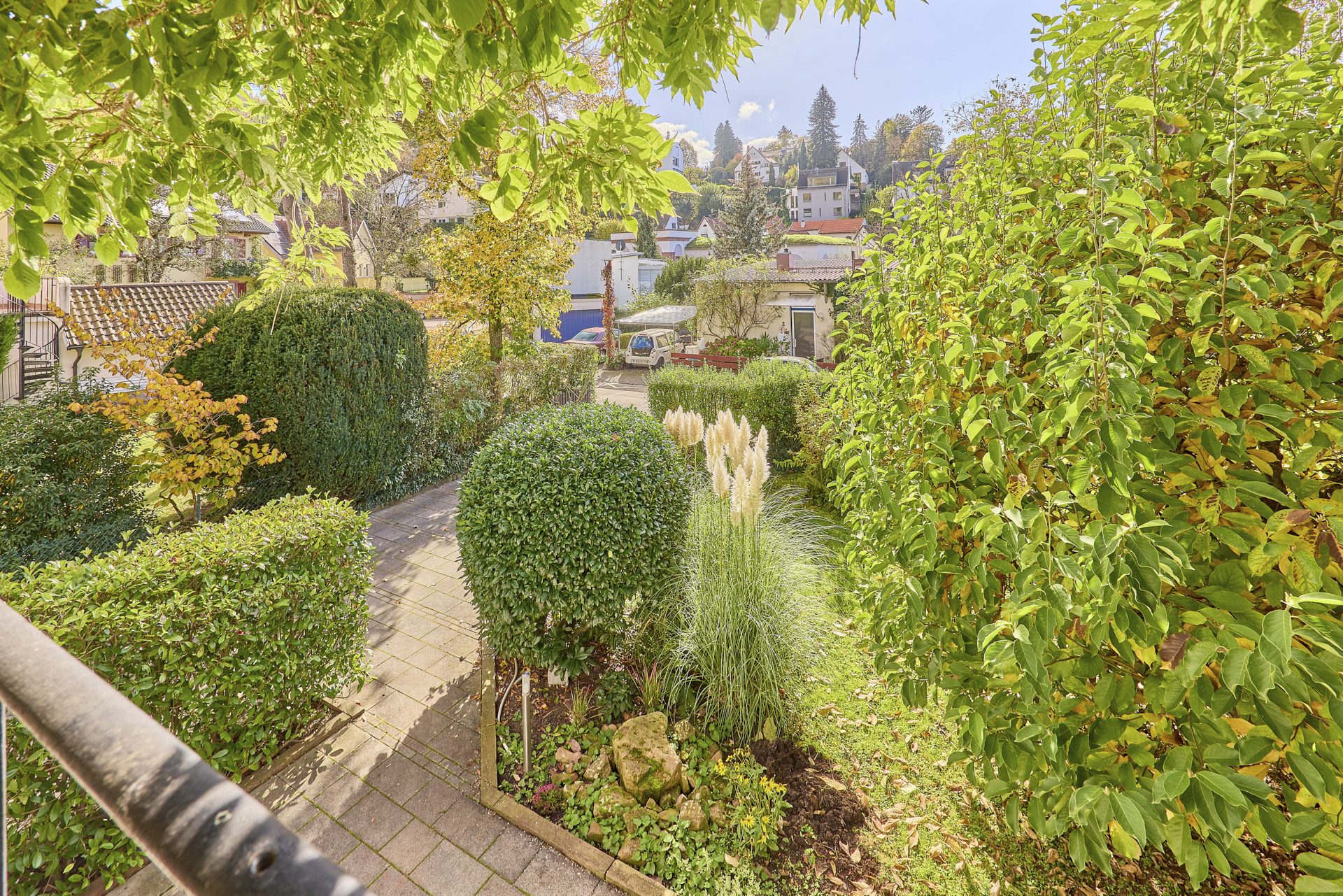 Immobilienangebot - Heidelberg - Alle - Hell und großzügig: Einfamilienhaus mit großem Garten und Garage in beliebter Wohnlage