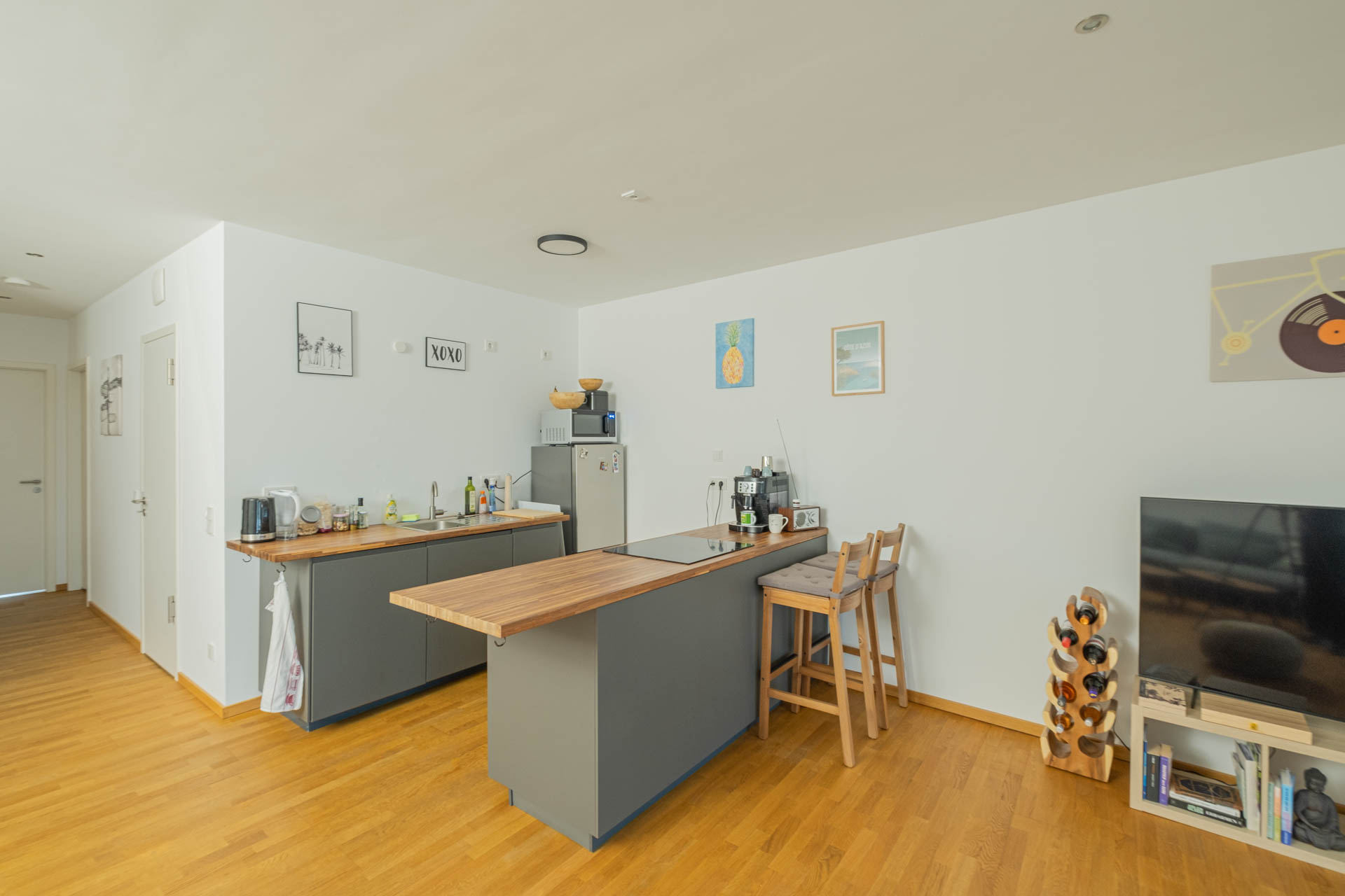 Immobilienangebot - Heidelberg - Alle - Gemütliche Zweizimmerwohnung in der Bahnstadt