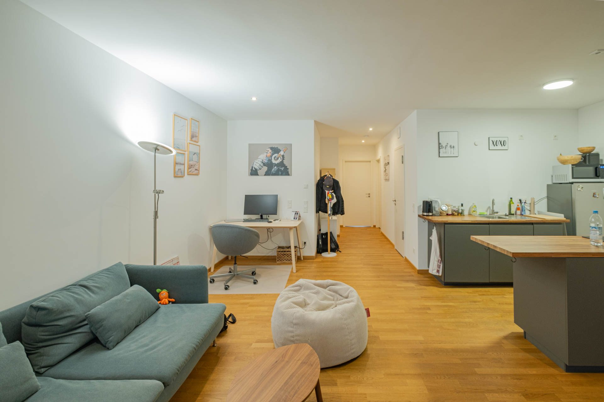 Immobilienangebot - Heidelberg - Alle - Gemütliche Zweizimmerwohnung in der Bahnstadt