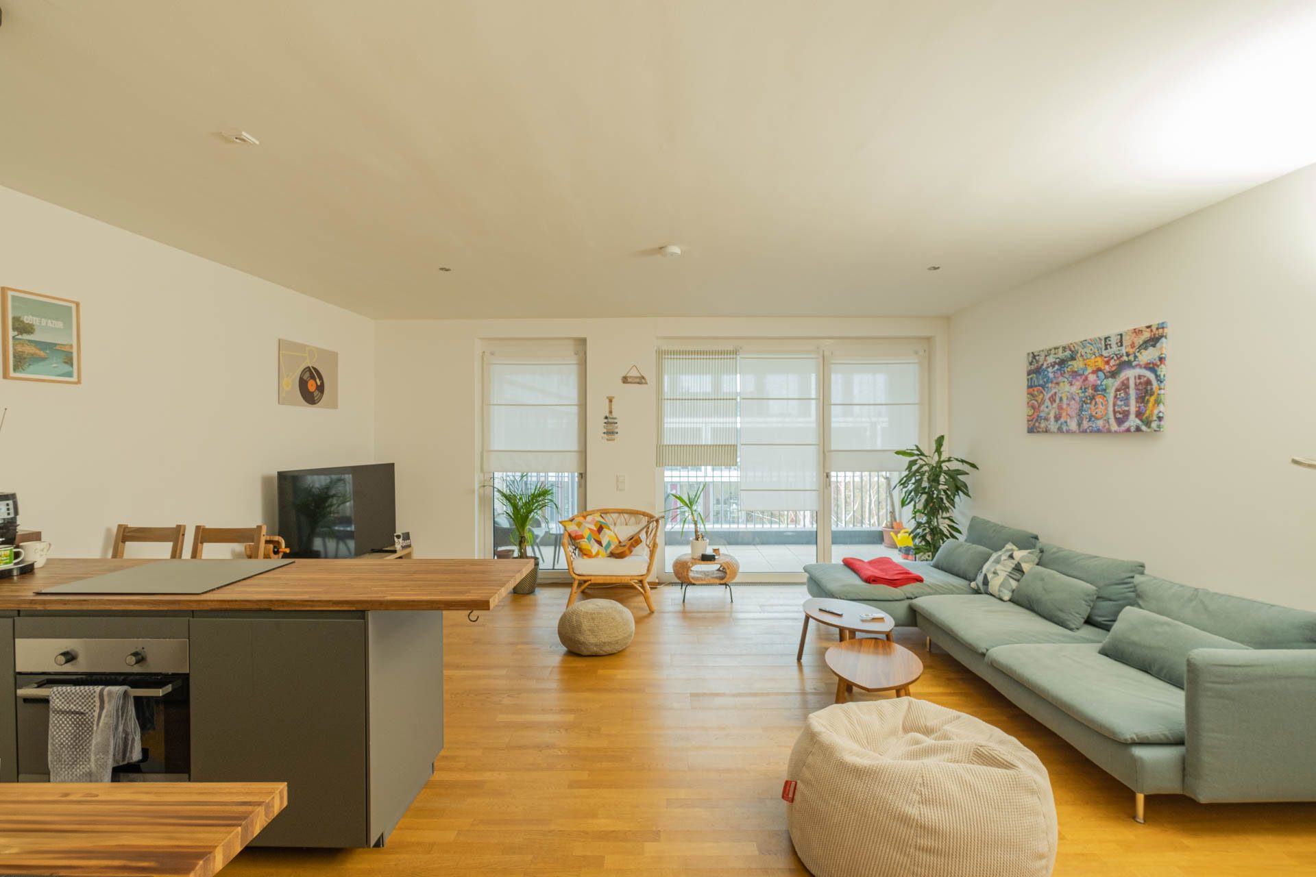 Immobilienangebot - Heidelberg - Alle - Gemütliche Zweizimmerwohnung in der Bahnstadt