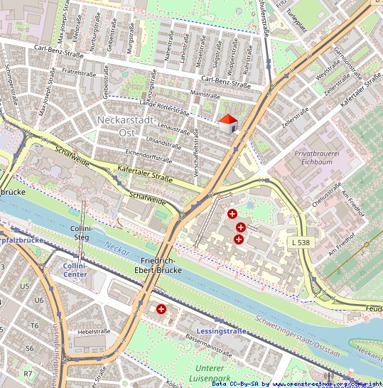 Immobilienangebot - Mannheim - Alle - Helle Dreizimmer-Dachgeschosswohnung in zentraler Lage –  Ideal für Altbauliebhaber