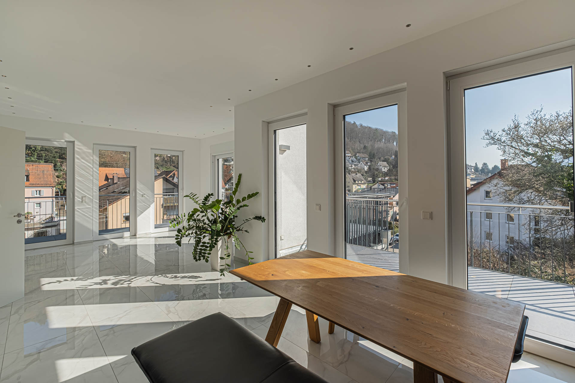 Immobilienangebot - Heidelberg / Ziegelhausen - Alle - Traumhafte Aussichten: Exklusives Penthouse in Ziegelhausen