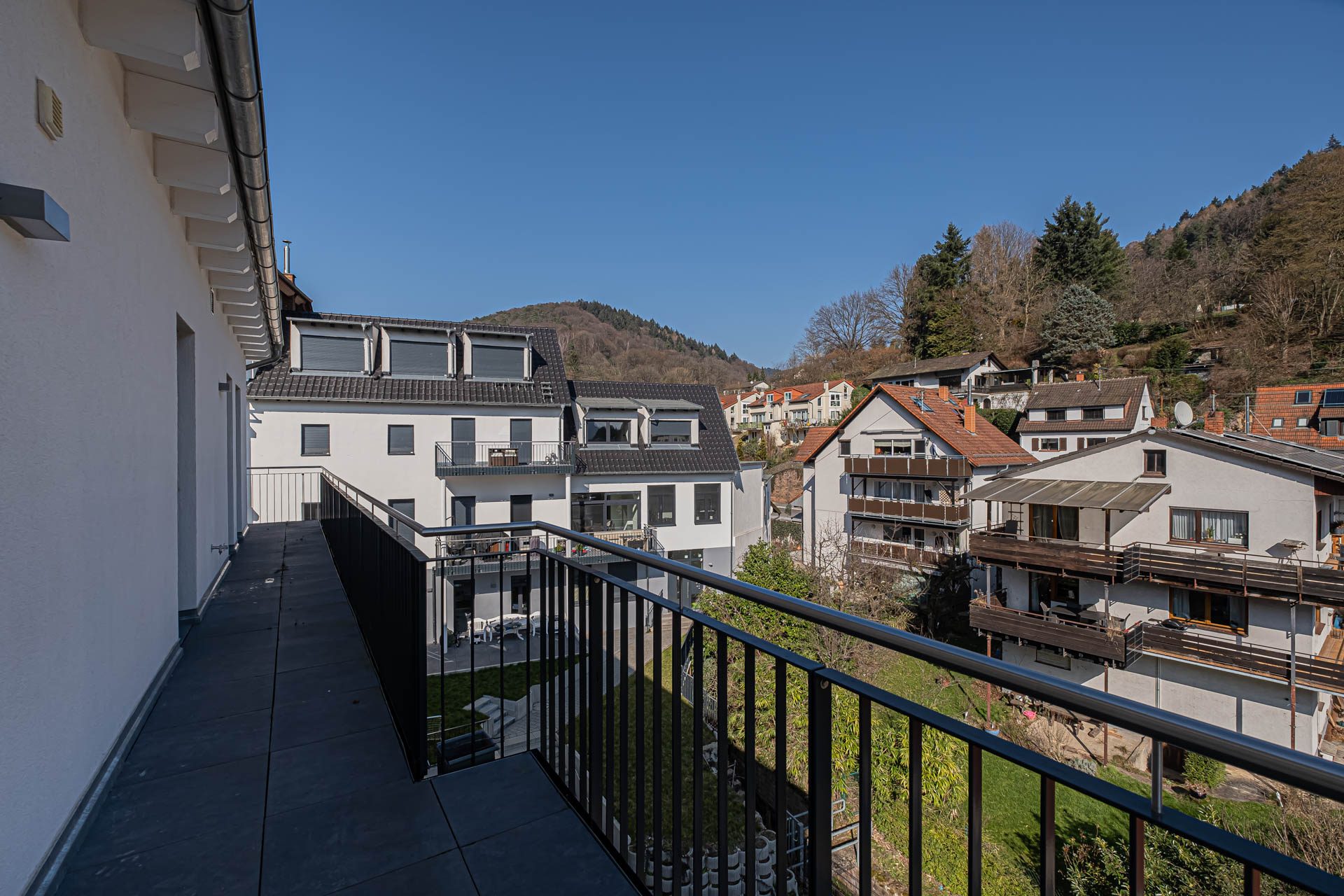 Immobilienangebot - Heidelberg / Ziegelhausen - Alle - Traumhafte Aussichten: Exklusives Penthouse in Ziegelhausen