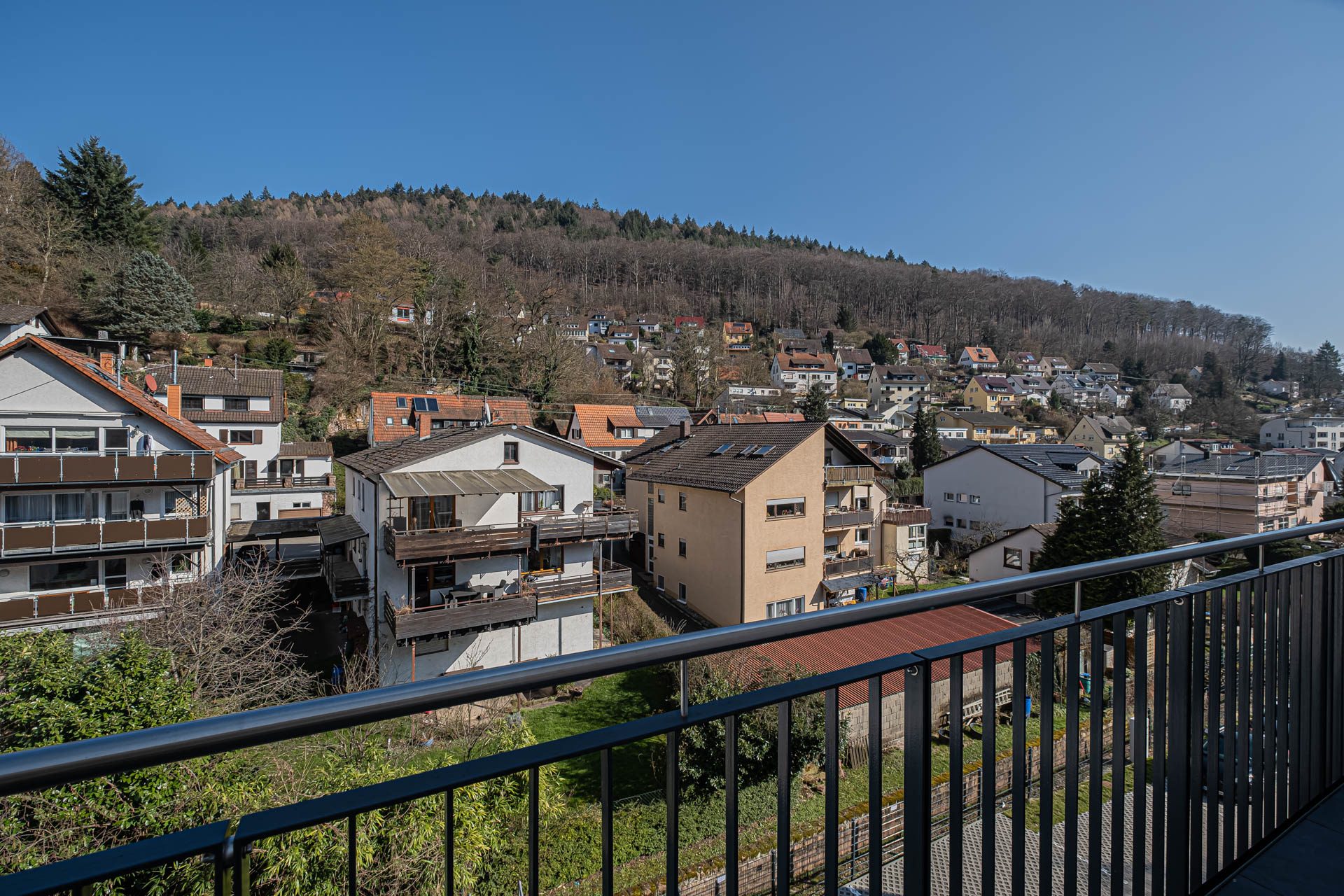 Immobilienangebot - Heidelberg / Ziegelhausen - Alle - Traumhafte Aussichten: Exklusives Penthouse in Ziegelhausen