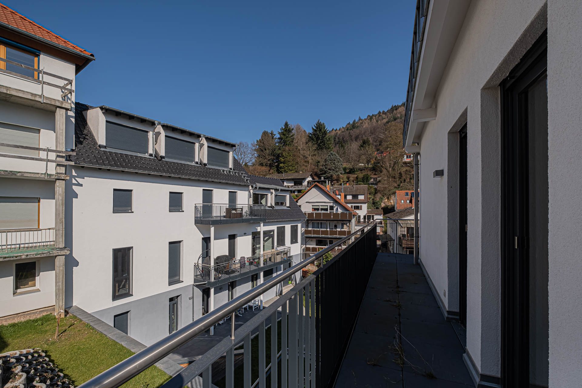 Immobilienangebot - Heidelberg / Ziegelhausen - Alle - Traumhafte Aussichten: Exklusives Penthouse in Ziegelhausen