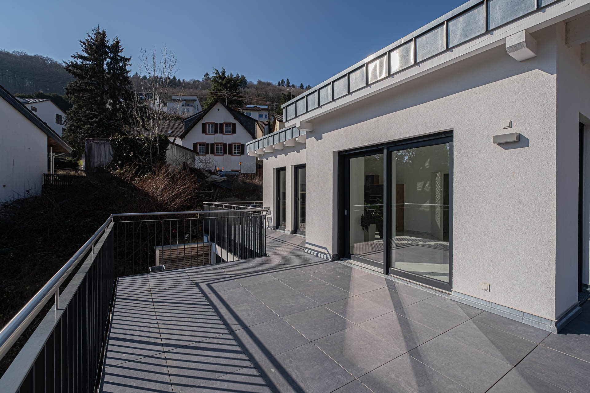 Immobilienangebot - Heidelberg / Ziegelhausen - Alle - Traumhafte Aussichten: Exklusives Penthouse in Ziegelhausen
