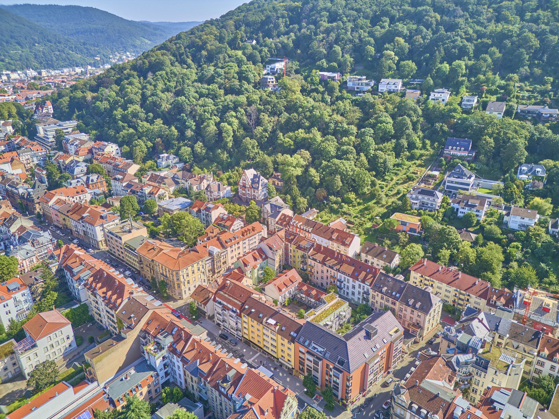 Immobilienangebot - Heidelberg - Alle - Attraktive Heidelberger Weststadt-Lage:
Haus mit 26 Mikroapartments als renditestarke Kapitalanlage