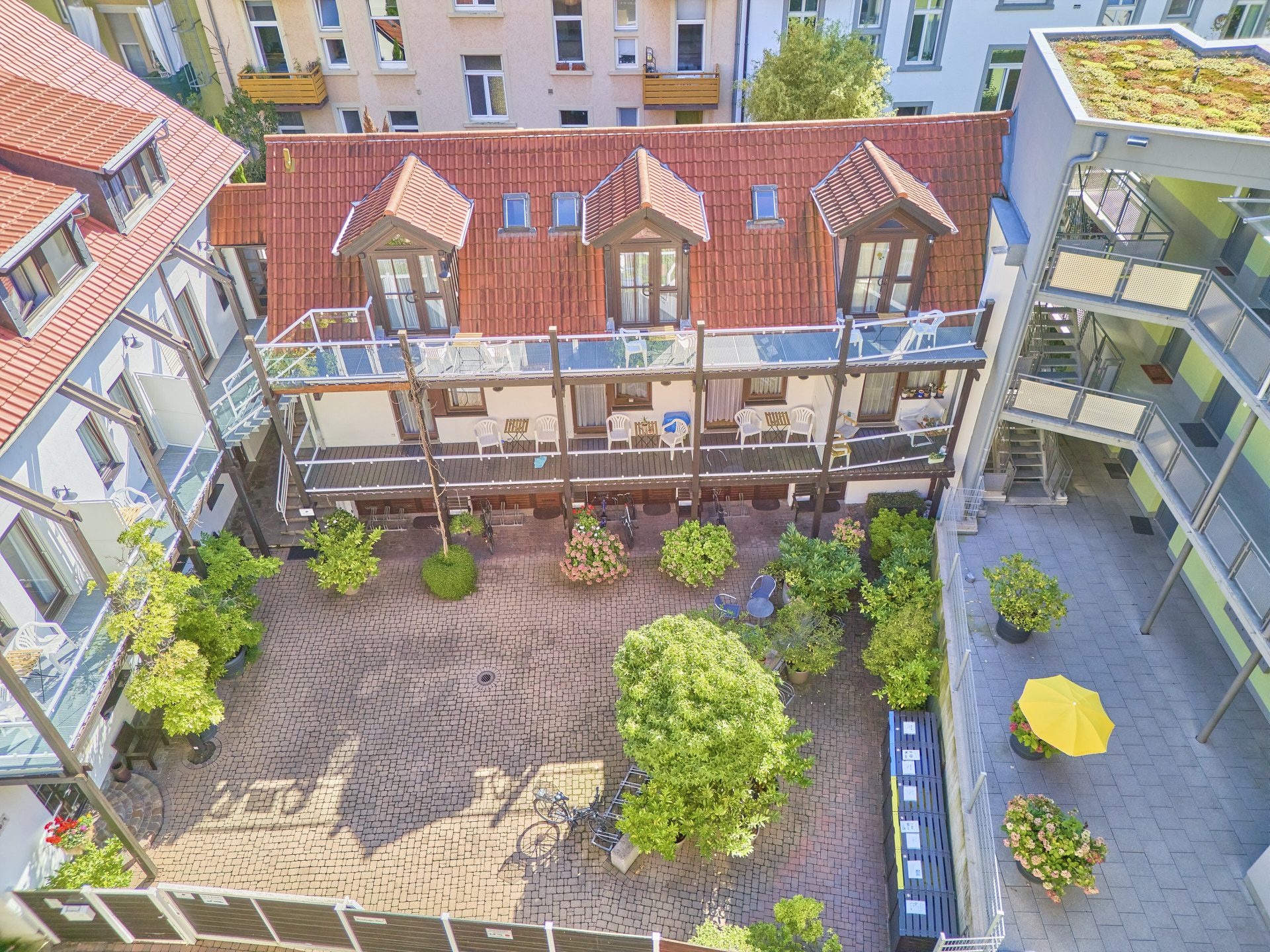 Immobilienangebot - Heidelberg - Alle - Attraktive Heidelberger Weststadt-Lage:
Haus mit 26 Mikroapartments als renditestarke Kapitalanlage