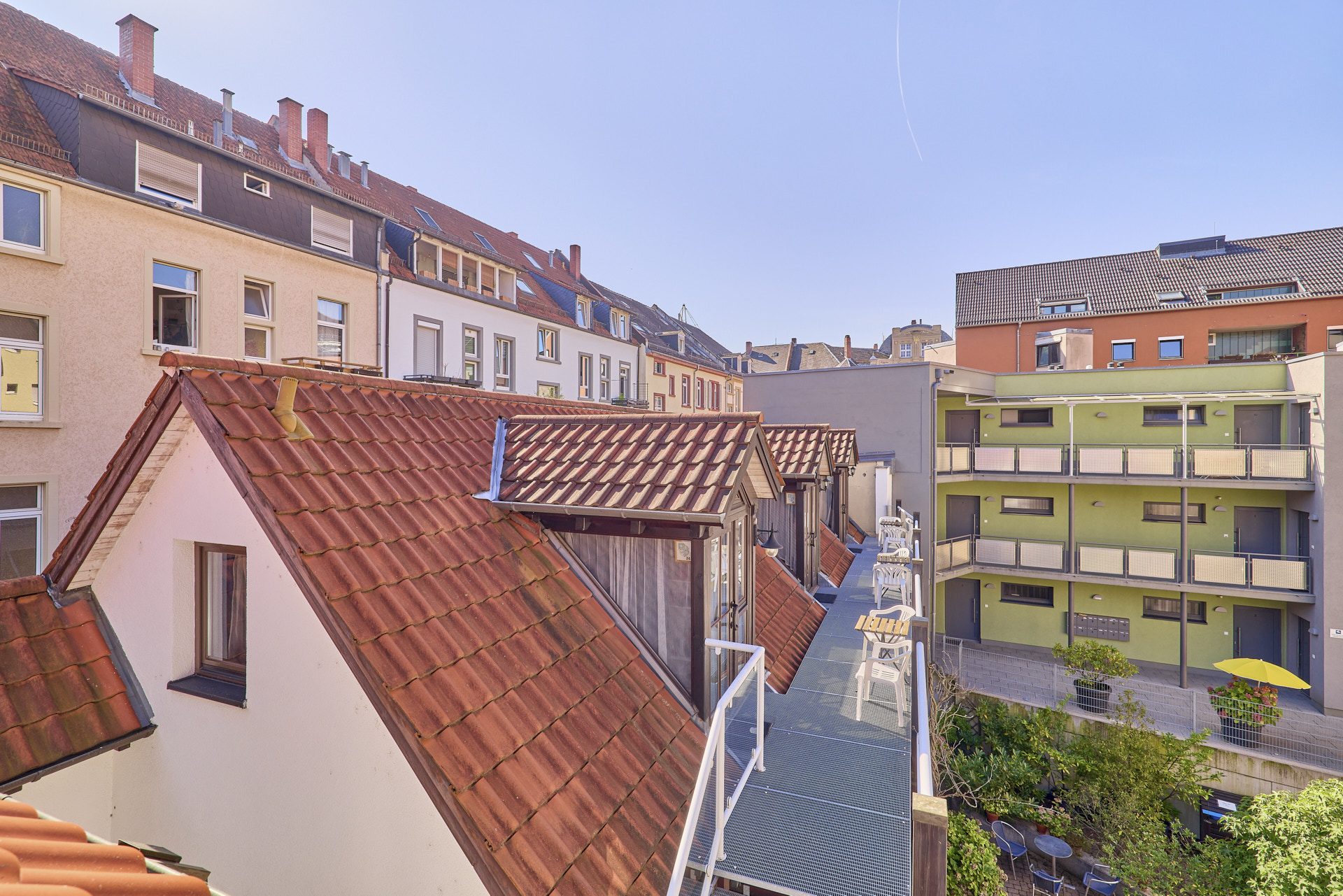 Immobilienangebot - Heidelberg - Alle - Attraktive Heidelberger Weststadt-Lage:
Haus mit 26 Mikroapartments als renditestarke Kapitalanlage