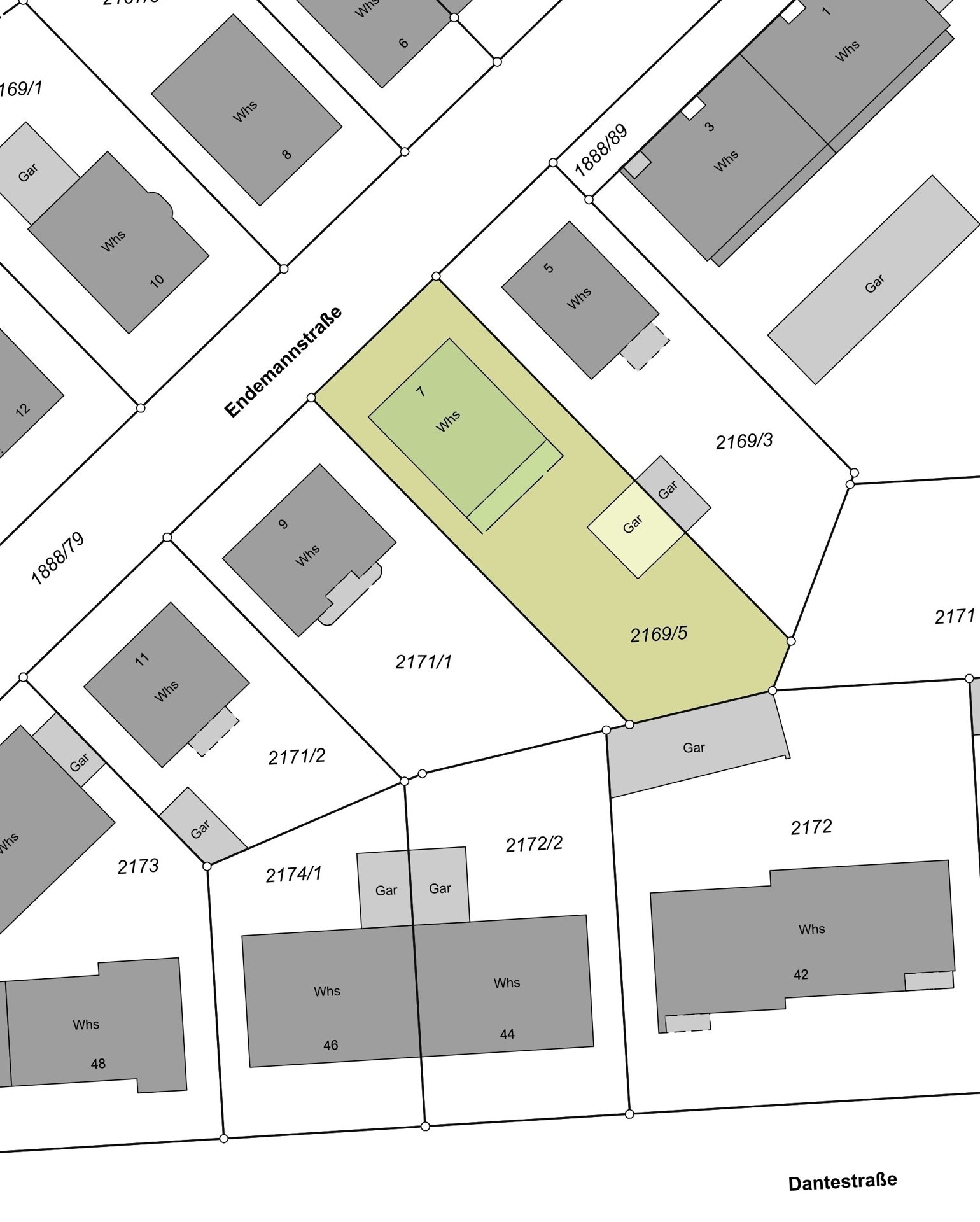 Immobilienangebot - Heidelberg - Alle - Schmuckstück in der Weststadt: freistehendes Haus mit großem Garten und komfortabler Wohnfläche