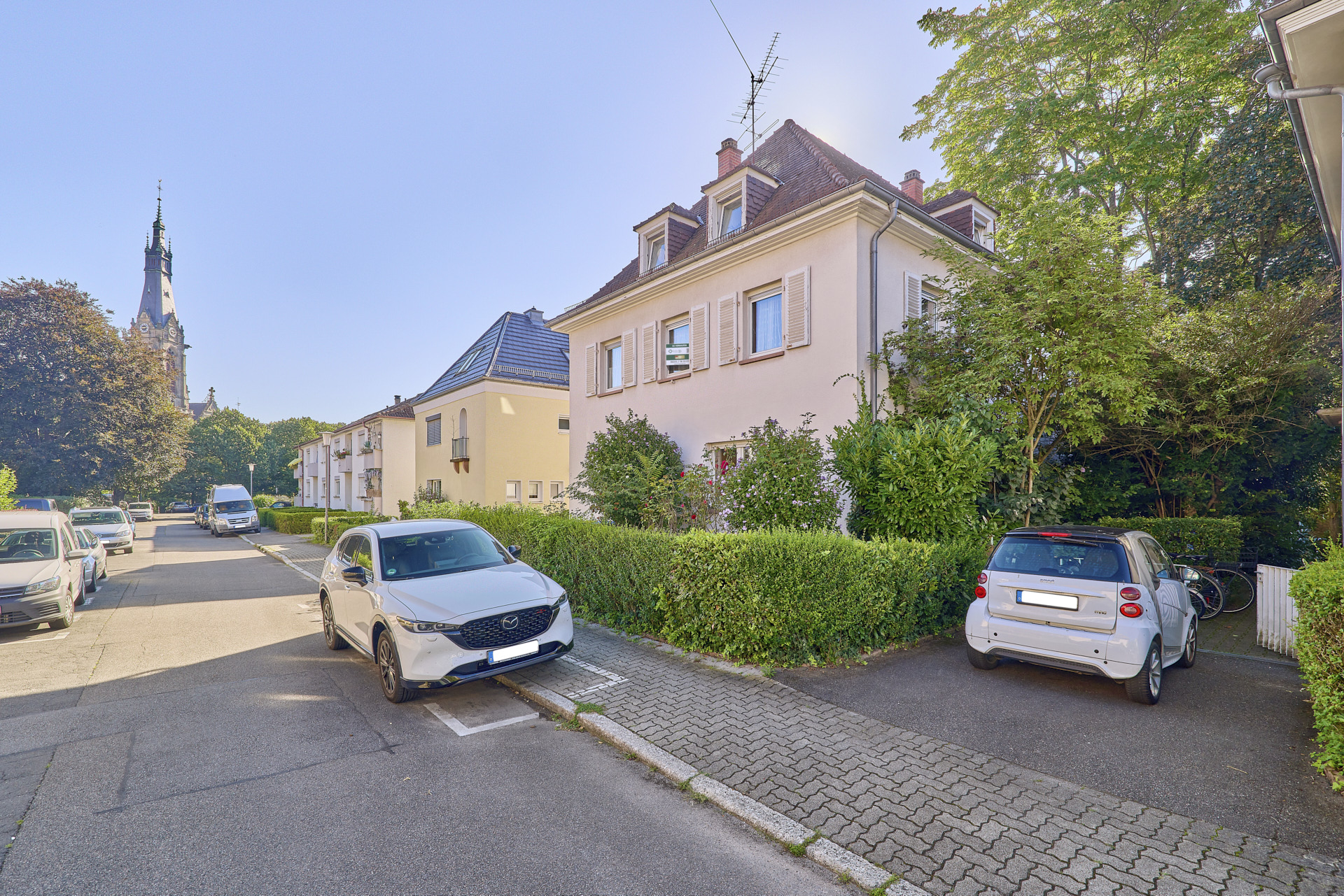 Immobilienangebot - Heidelberg - Alle - Schmuckstück in der Weststadt: freistehendes Haus mit großem Garten und komfortabler Wohnfläche