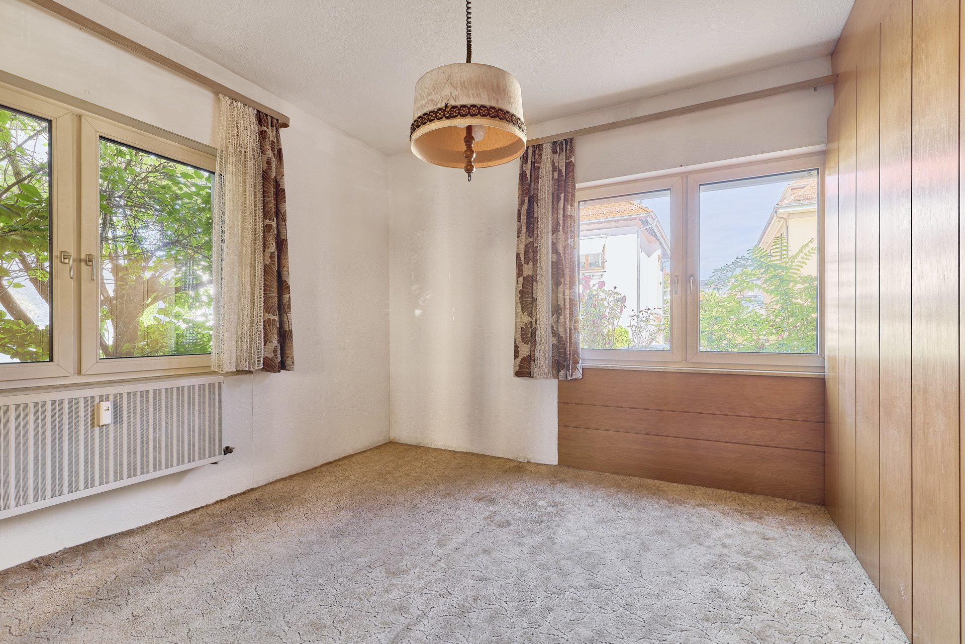 Immobilienangebot - Heidelberg - Alle - Schmuckstück in der Weststadt: freistehendes Haus mit großem Garten und komfortabler Wohnfläche