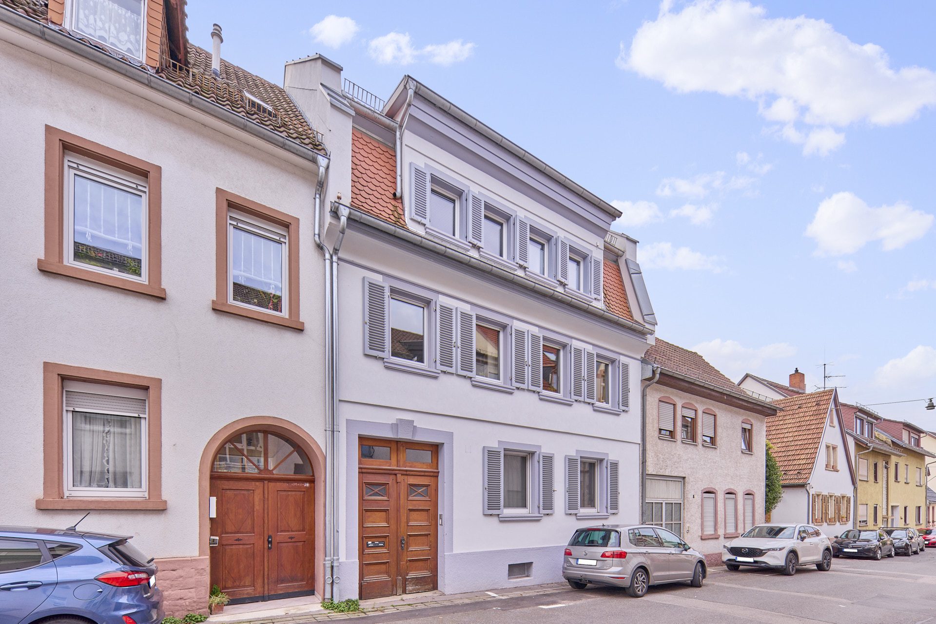 Immobilienangebot - Heidelberg - Alle - Hochwertig saniert: beeindruckendes MFH mit Innenhof und Dachterrassen in Heidelberg-Handschuhsheim
