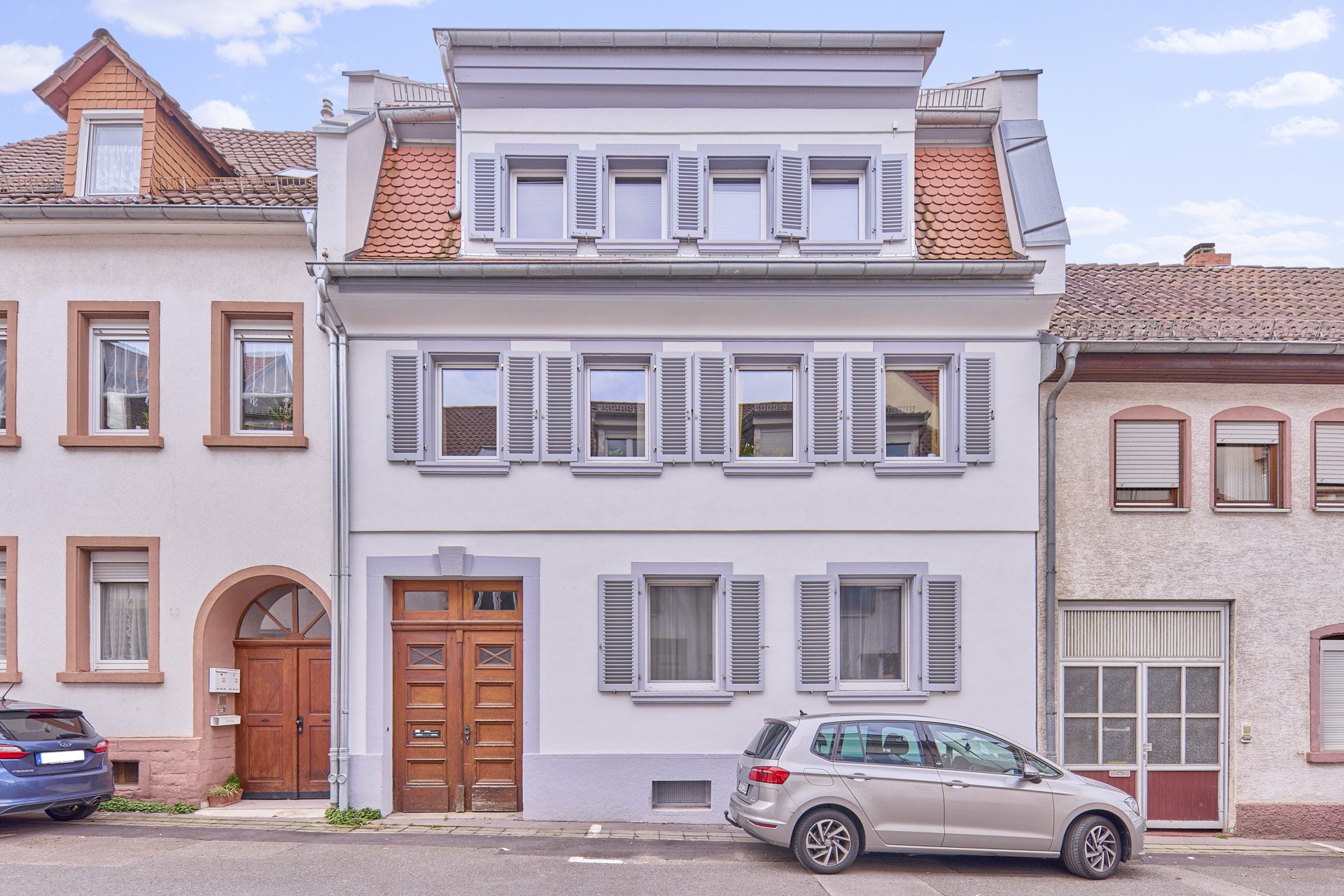 Immobilienangebot - Heidelberg - Alle - Hochwertig saniert: beeindruckendes MFH mit Innenhof und Dachterrassen in Heidelberg-Handschuhsheim