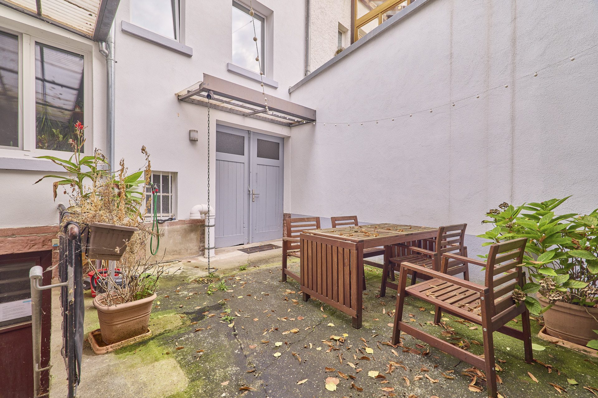 Immobilienangebot - Heidelberg - Alle - Hochwertig saniert: beeindruckendes MFH mit Innenhof und Dachterrassen in Heidelberg-Handschuhsheim