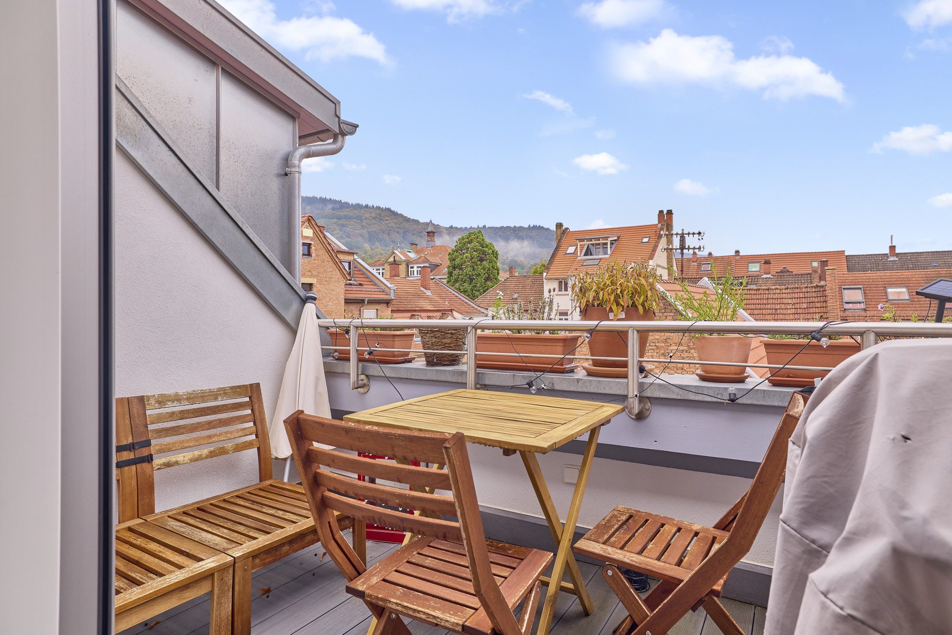 Immobilienangebot - Heidelberg - Alle - Hochwertig saniert: beeindruckendes MFH mit Innenhof und Dachterrassen in Heidelberg-Handschuhsheim