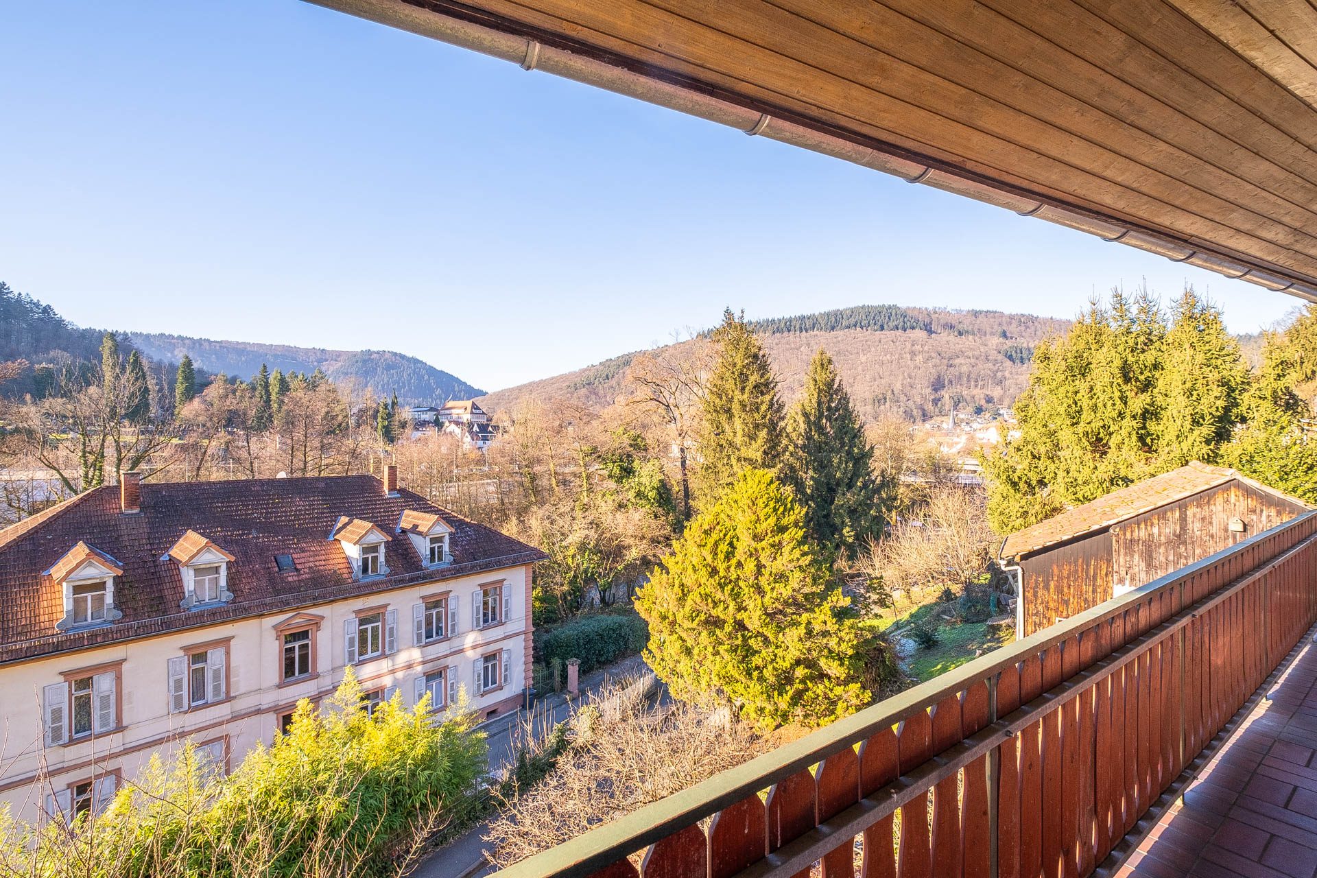 Immobilienangebot - Neckargemünd - Alle - Großzügig und gepflegt: Ein- bis Zweifamilienhaus mit viel Platz in ruhiger Lage von Neckargemünd