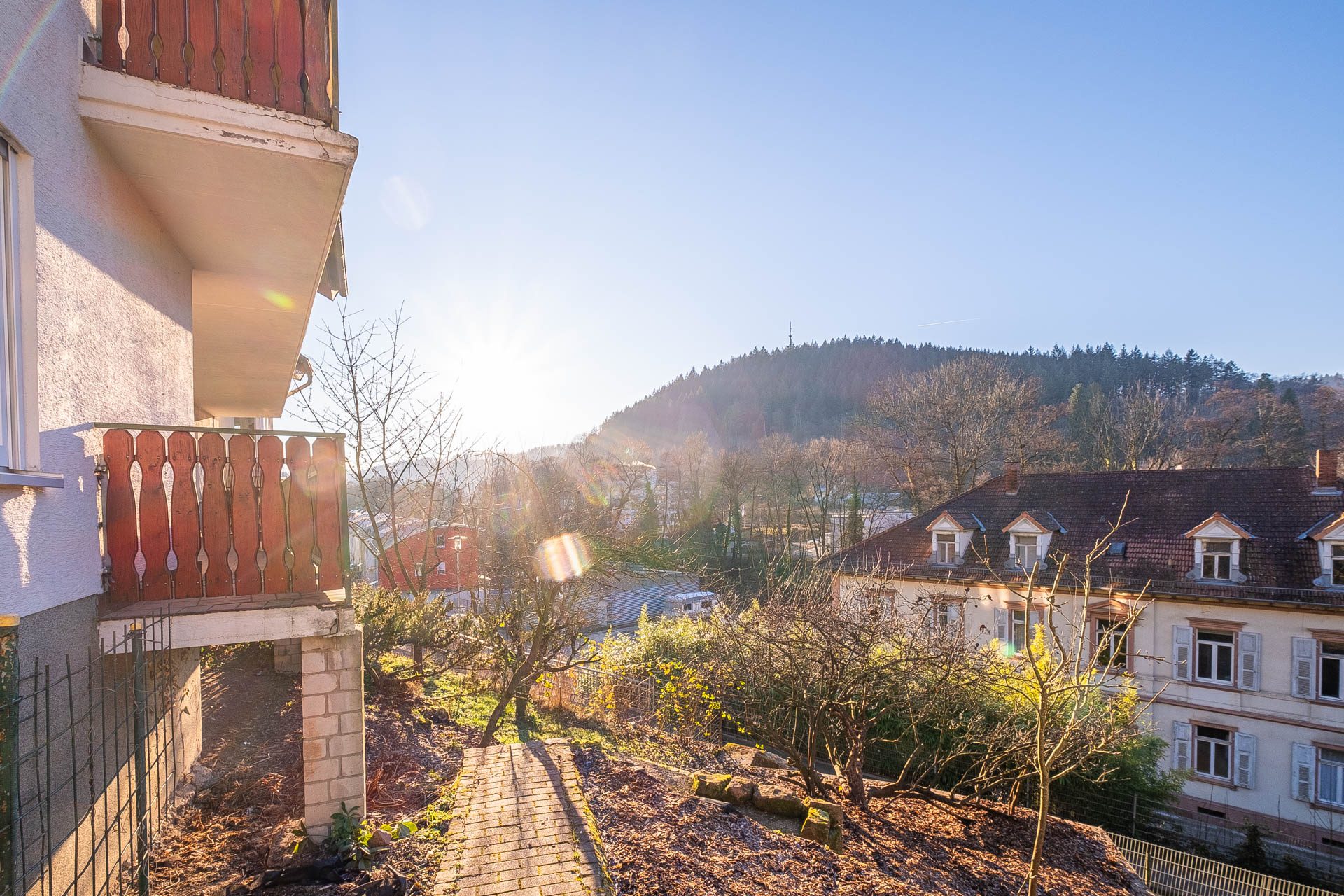 Immobilienangebot - Neckargemünd - Alle - Großzügig und gepflegt: Ein- bis Zweifamilienhaus mit viel Platz in ruhiger Lage von Neckargemünd