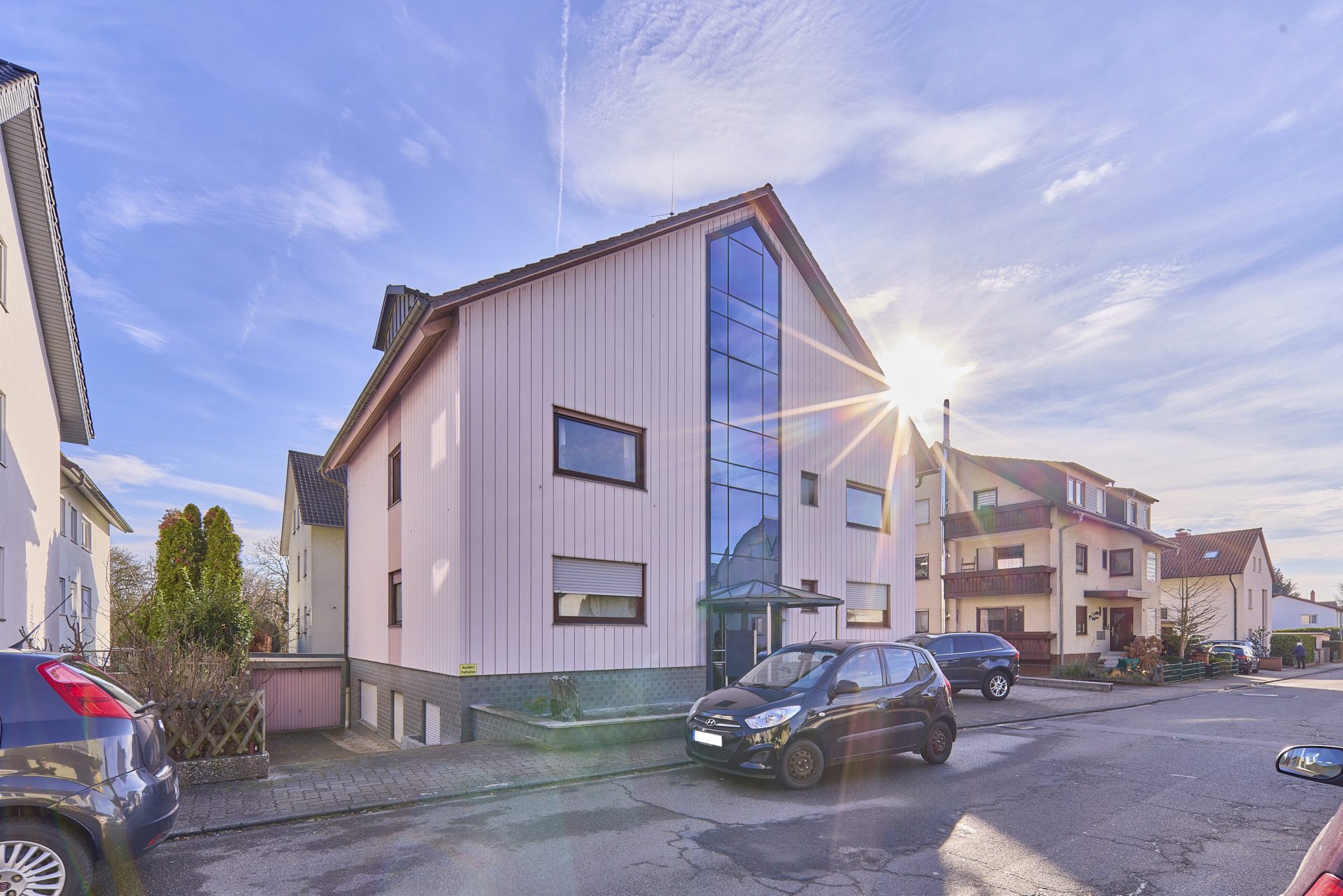 Immobilienangebot - Schriesheim - Alle - Freundliches 5-Familienhaus als sichere Kapitalanlage oder zur Selbstnutzung in Schriesheim