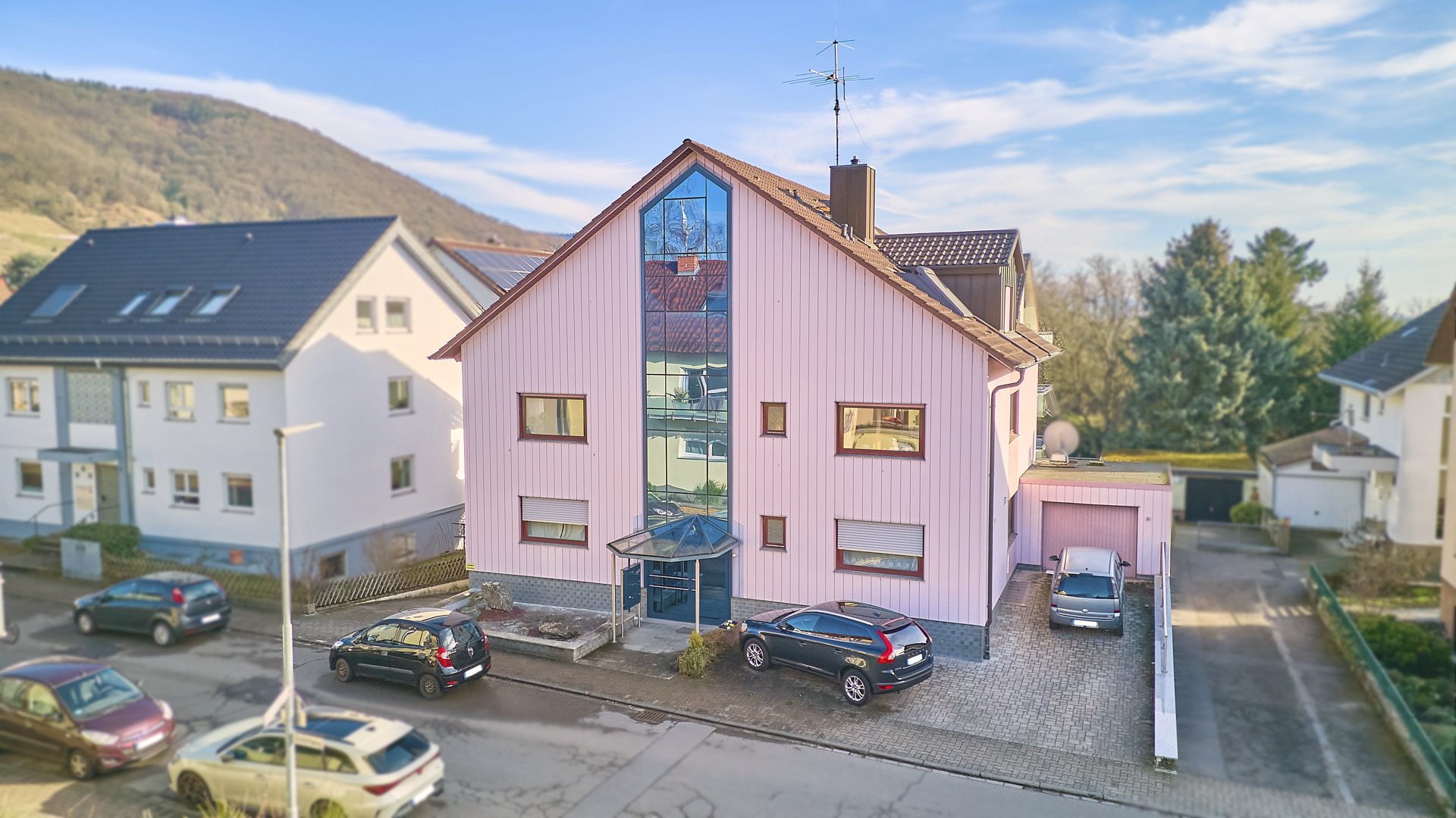 Immobilienangebot - Schriesheim - Alle - Freundliches 5-Familienhaus als sichere Kapitalanlage oder zur Selbstnutzung in Schriesheim