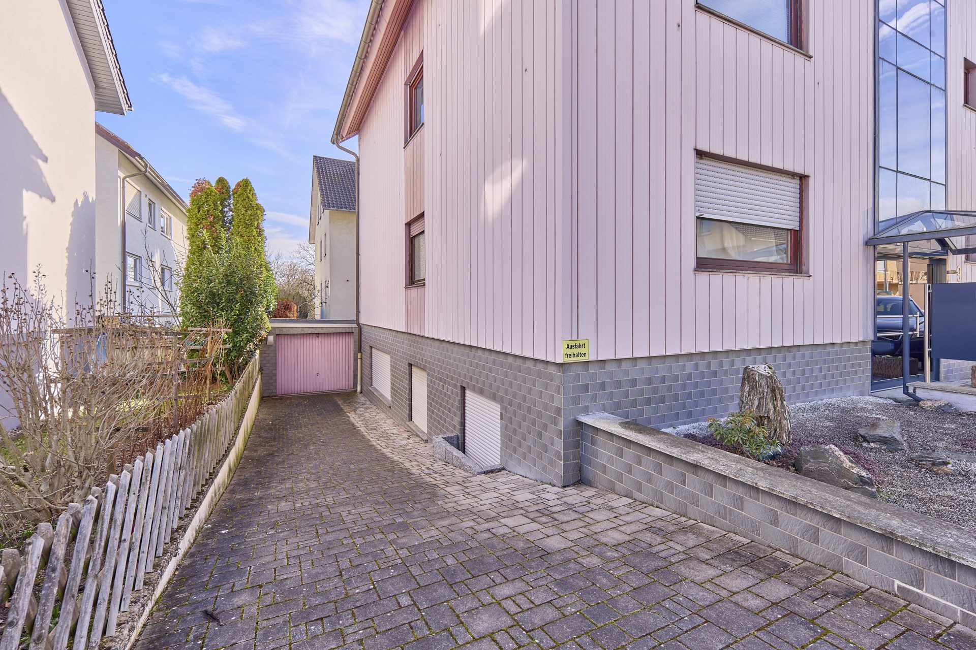 Immobilienangebot - Schriesheim - Alle - Freundliches 5-Familienhaus als sichere Kapitalanlage oder zur Selbstnutzung in Schriesheim