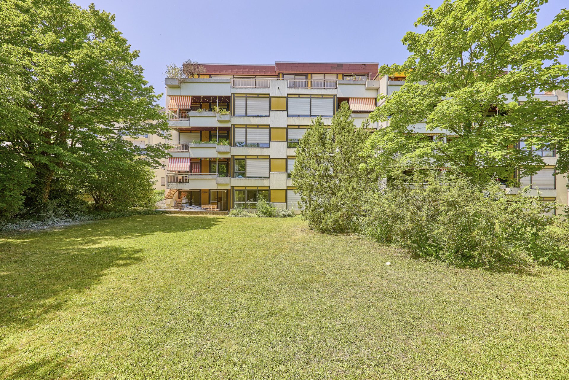 Immobilienangebot - Heidelberg - Alle - Rarität in Neuenheim: Barrierefreie 4,5-Zimmer-Penthousewohnung mit TG-Stellplatz und Fahrstuhl