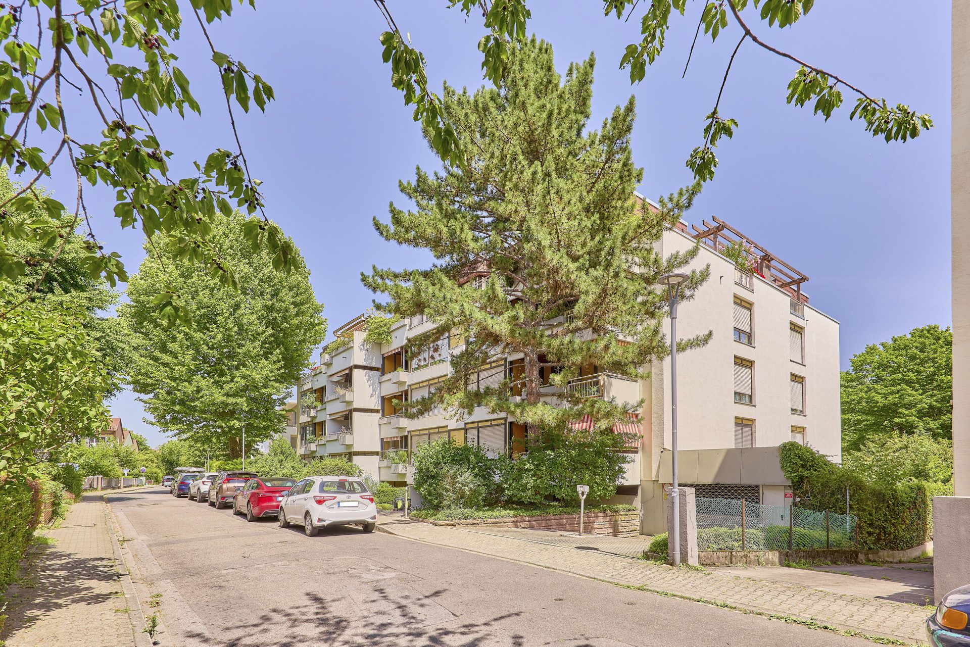 Immobilienangebot - Heidelberg - Alle - Rarität in Neuenheim: Barrierefreie 4,5-Zimmer-Penthousewohnung mit TG-Stellplatz und Fahrstuhl
