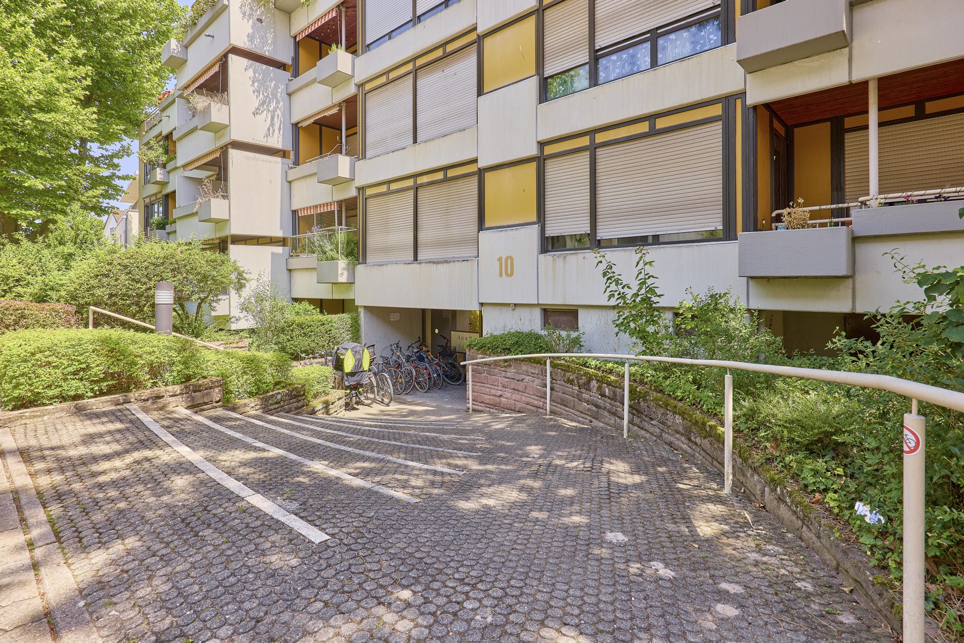 Immobilienangebot - Heidelberg - Alle - Rarität in Neuenheim: Barrierefreie 4,5-Zimmer-Penthousewohnung mit TG-Stellplatz und Fahrstuhl
