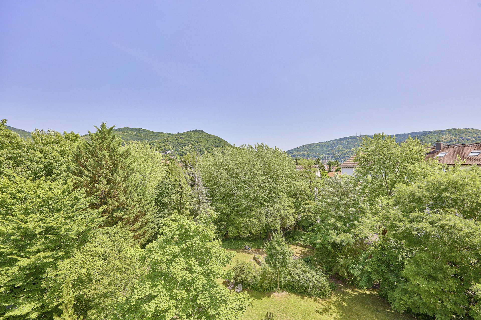 Immobilienangebot - Heidelberg - Alle - Rarität in Neuenheim: Barrierefreie 4,5-Zimmer-Penthousewohnung mit TG-Stellplatz und Fahrstuhl