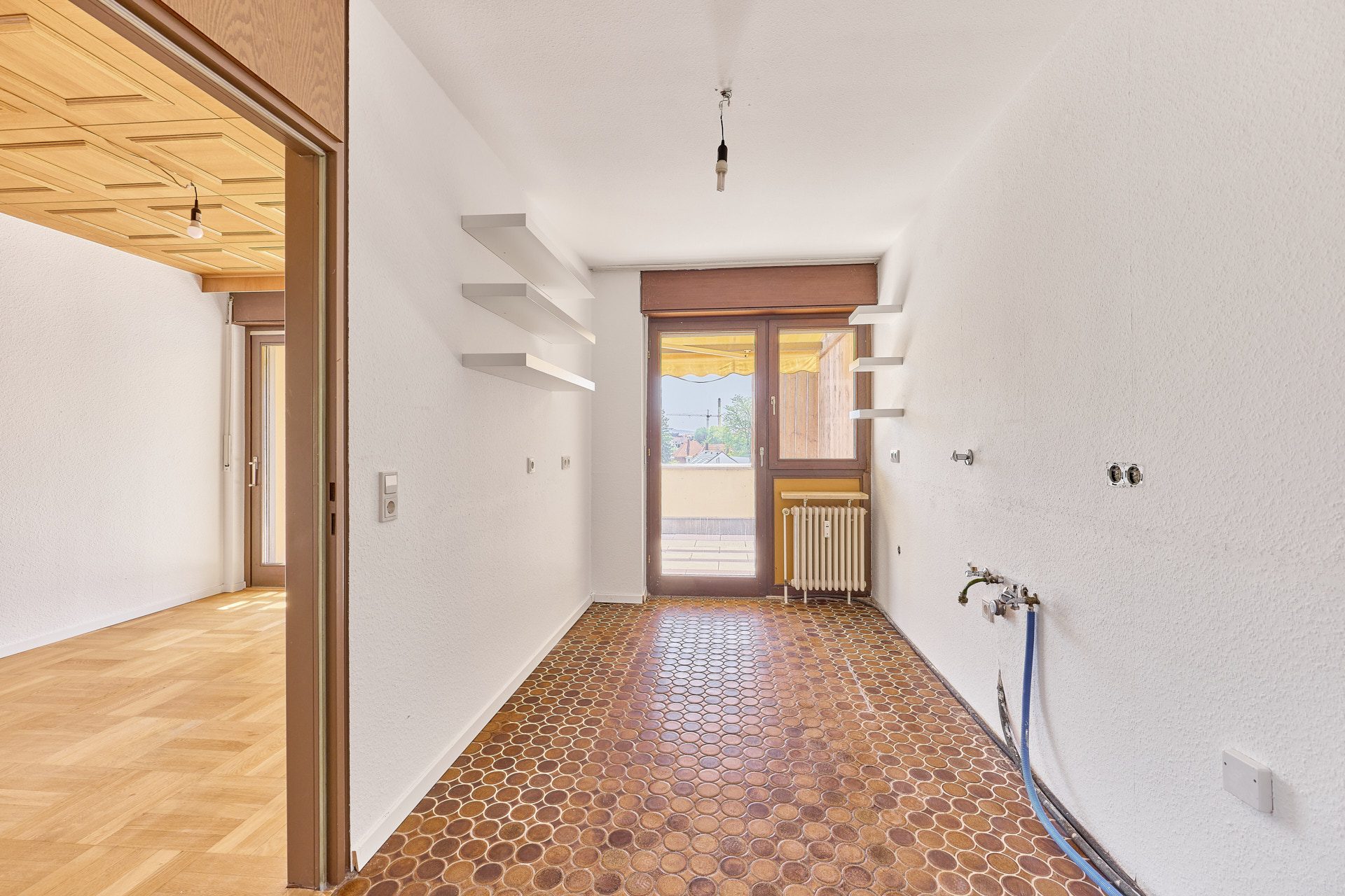Immobilienangebot - Heidelberg - Alle - Rarität in Neuenheim: Barrierefreie 4,5-Zimmer-Penthousewohnung mit TG-Stellplatz und Fahrstuhl