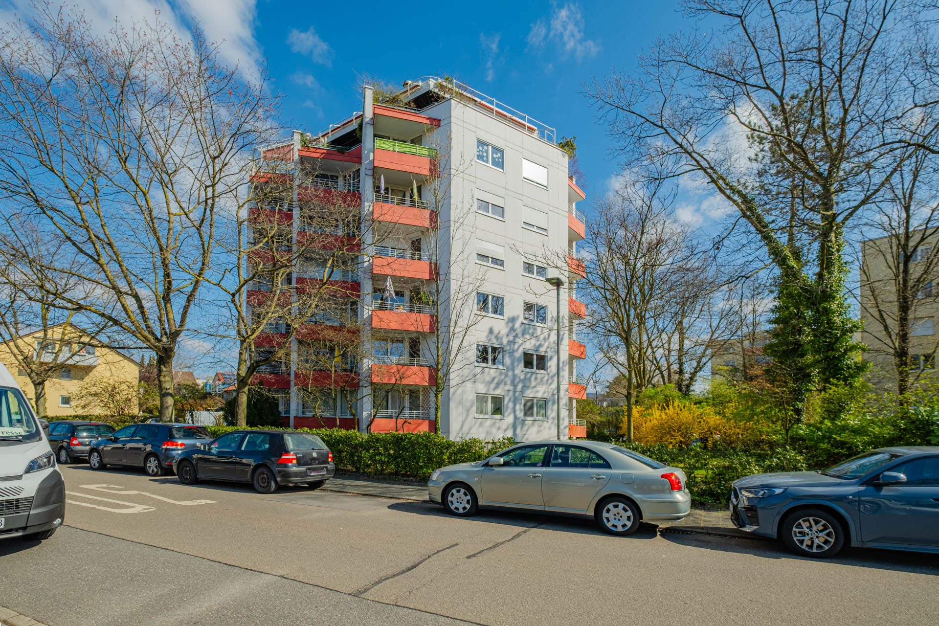 Immobilienangebot - Heidelberg - Alle - HD-Wieblingen: Sonnenverwöhnte 2-Zimmer-Wohnung im 5.OG mit Fahrstuhl und Stellplatz