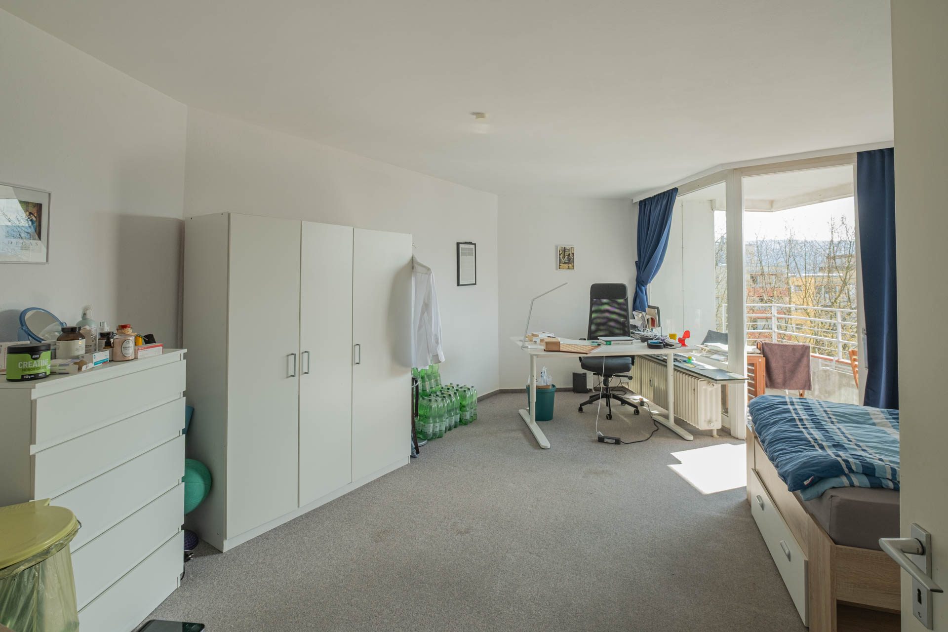 Immobilienangebot - Heidelberg - Alle - HD-Wieblingen: Sonnenverwöhnte 2-Zimmer-Wohnung im 5.OG mit Fahrstuhl und Stellplatz