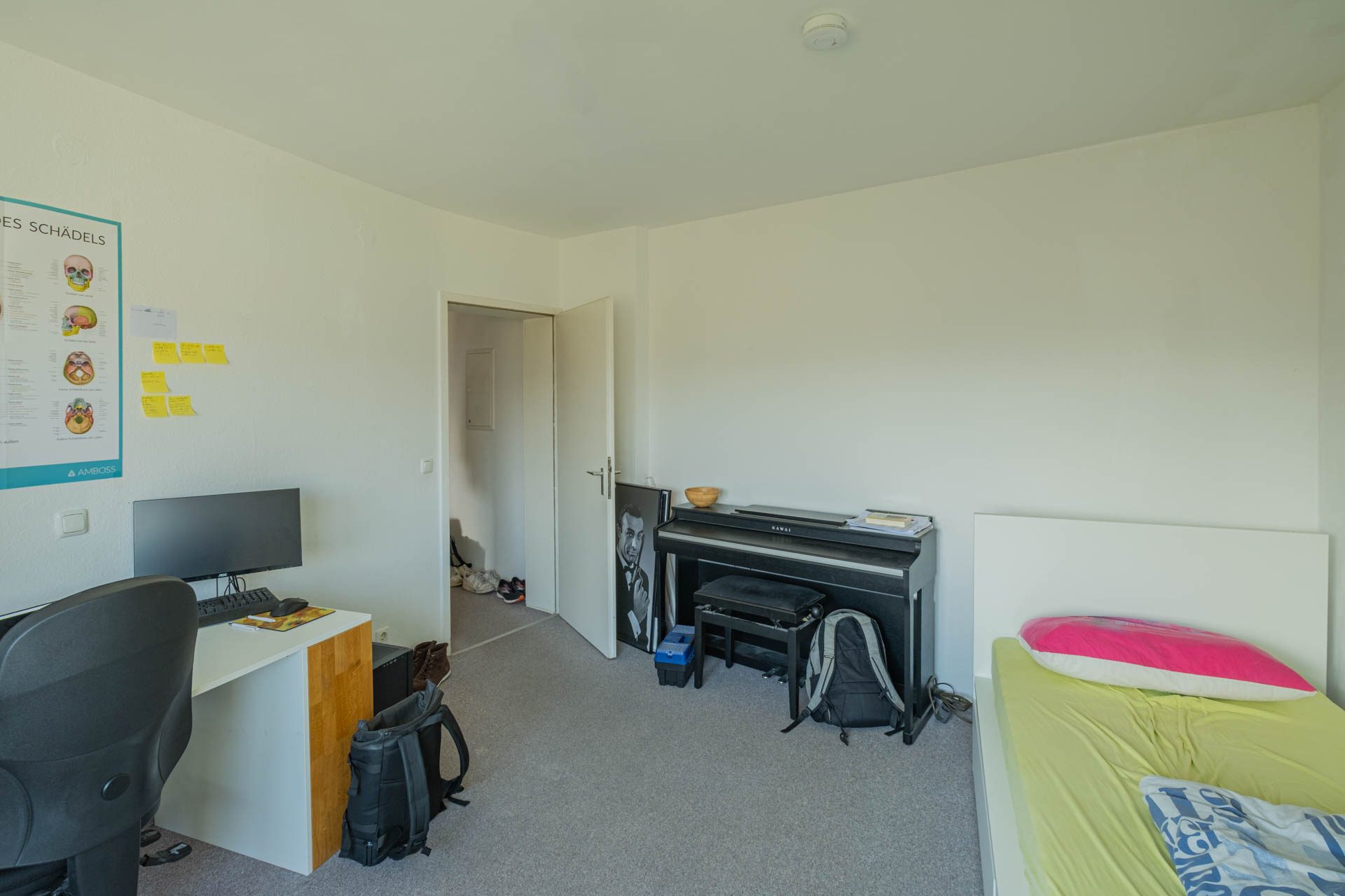 Immobilienangebot - Heidelberg - Alle - HD-Wieblingen: Sonnenverwöhnte 2-Zimmer-Wohnung im 5.OG mit Fahrstuhl und Stellplatz