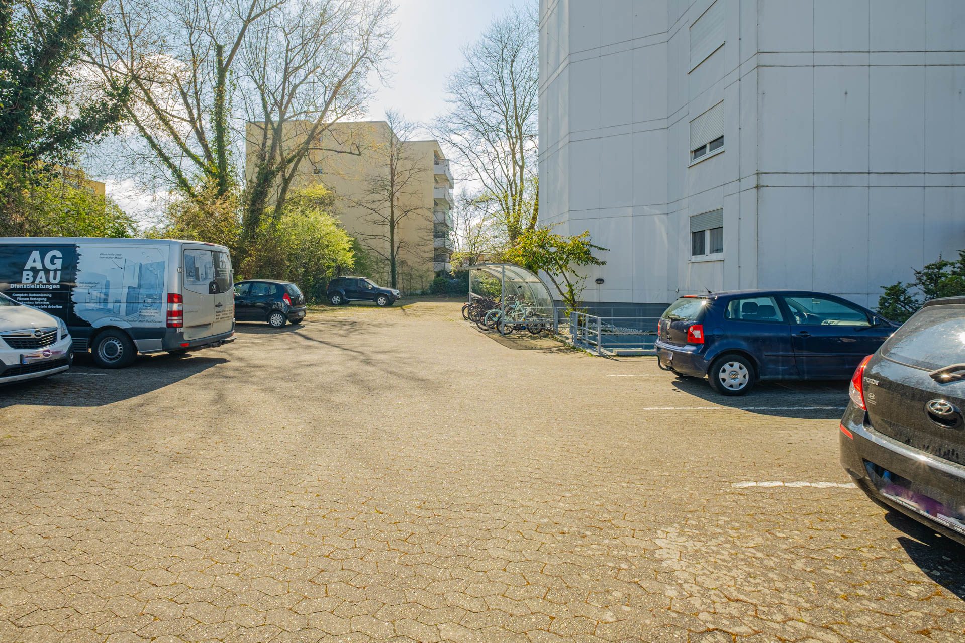 Immobilienangebot - Heidelberg - Alle - HD-Wieblingen: Sonnenverwöhnte 2-Zimmer-Wohnung im 5.OG mit Fahrstuhl und Stellplatz