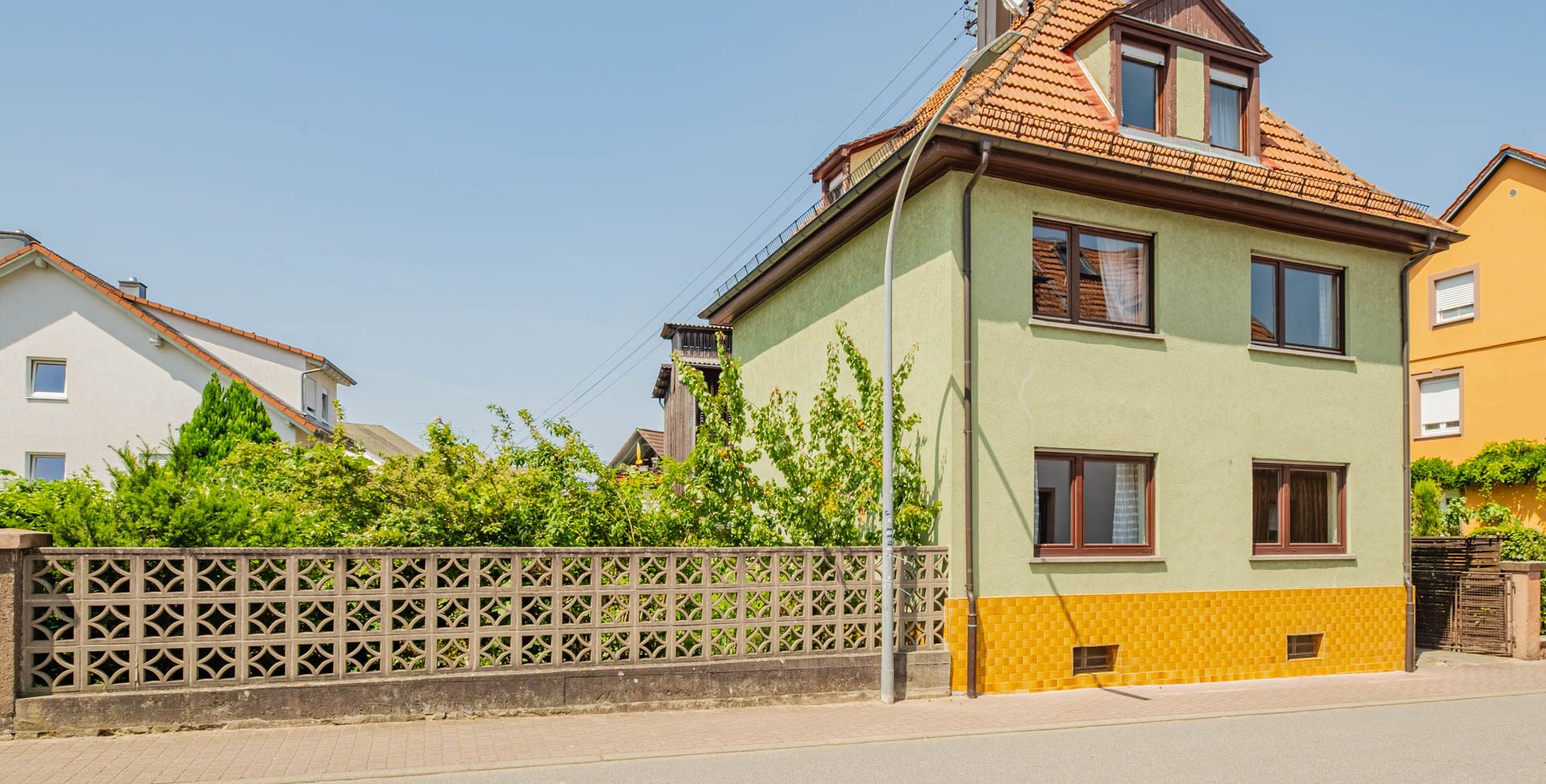 Immobilienangebot - Schriesheim - Alle - Ein Stück Schriesheim – Dreifamilienhaus mit Aussicht und Entwicklungschance